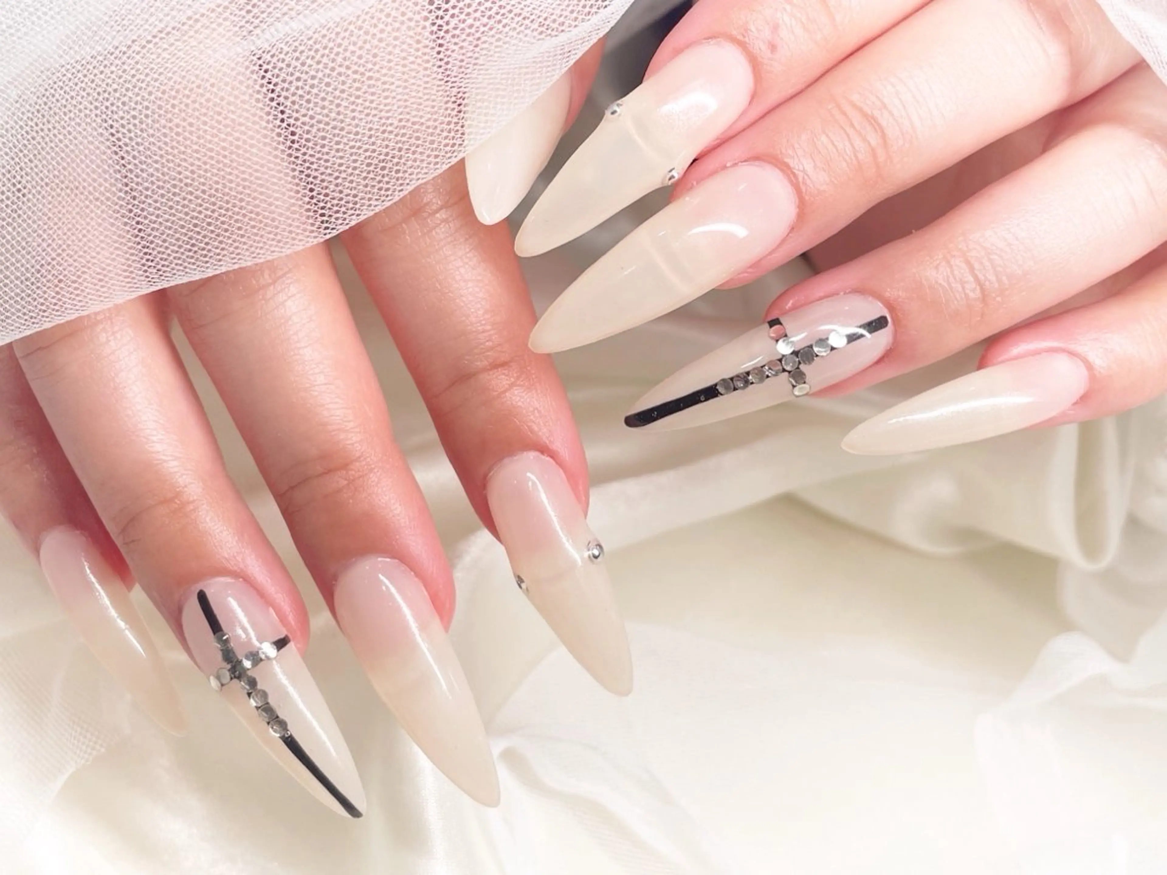 ネイル ジョアアンジェ京橋店 園田 美碧のネイルデザイン