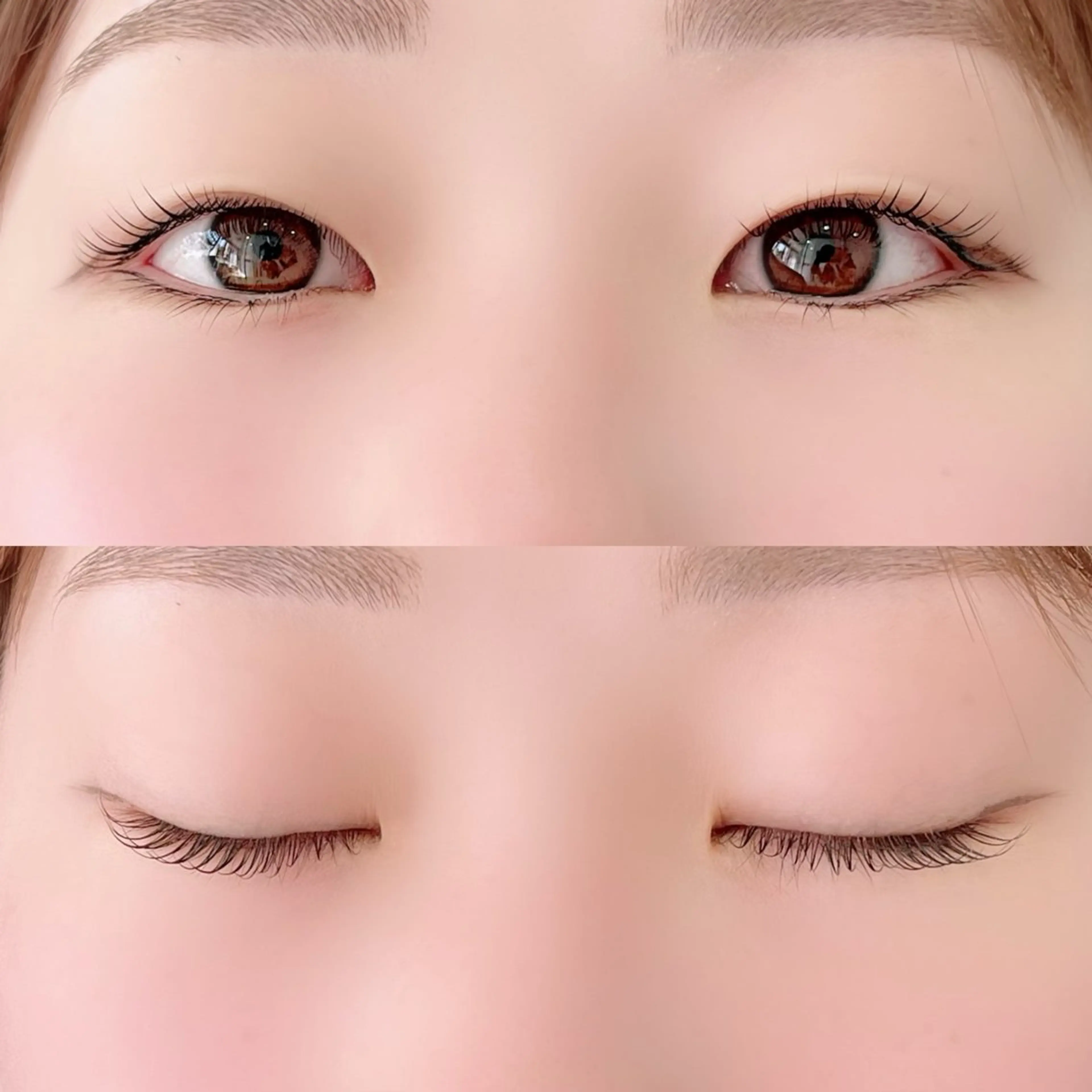 マツエク・マツパ Grace ナカニシのマツエク・マツパデザイン