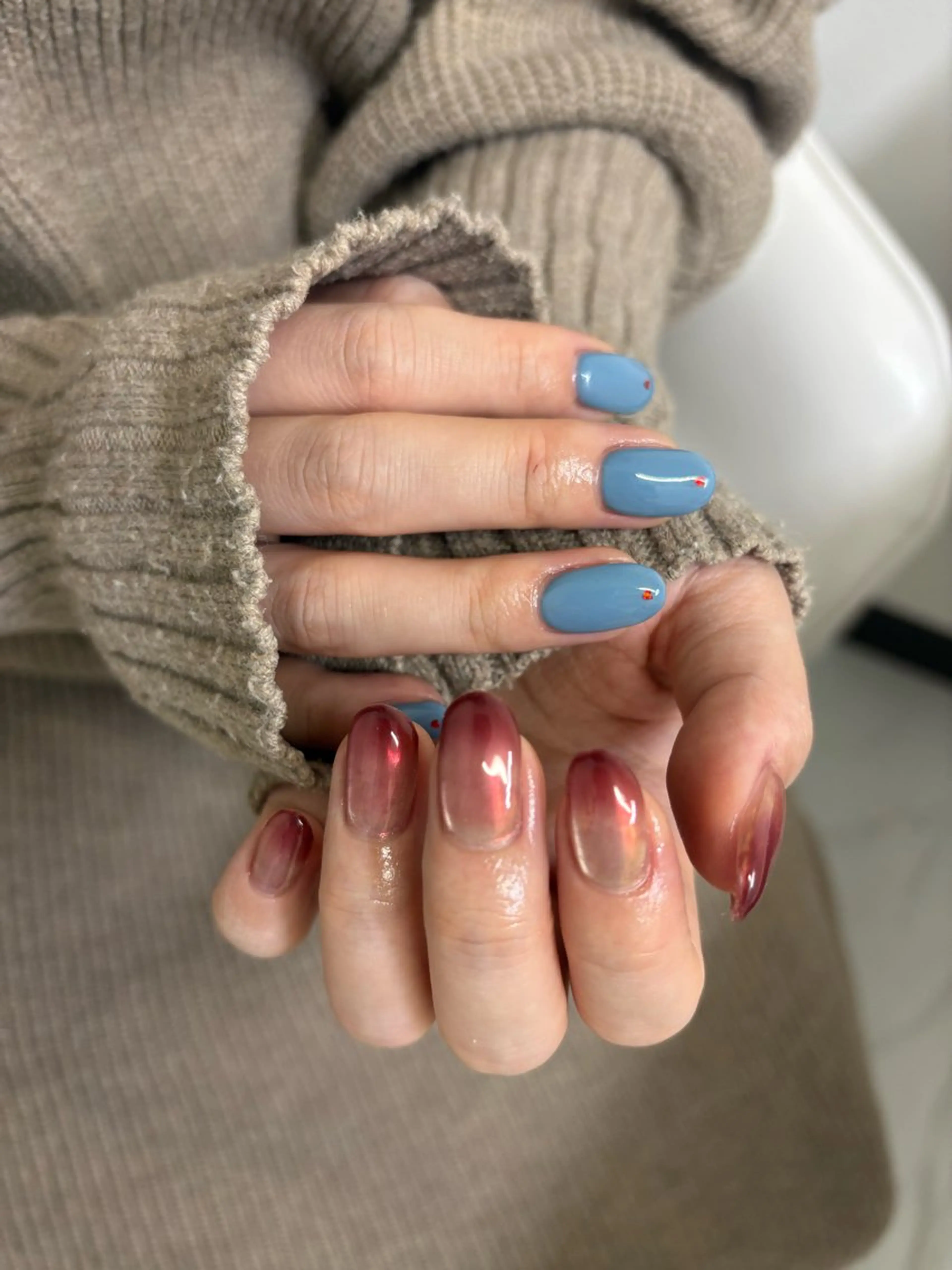 ネイル glowé Runaのネイルデザイン