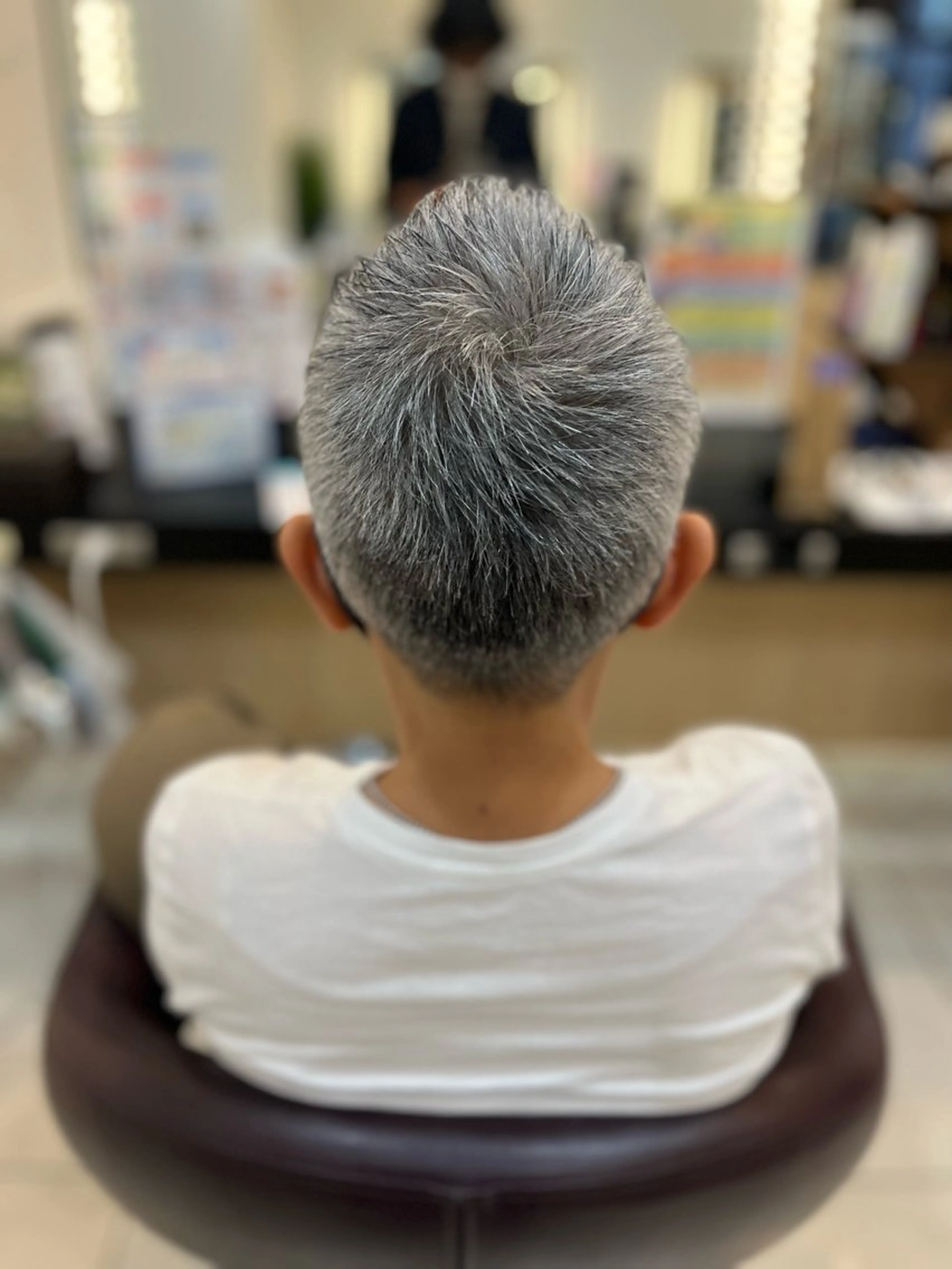 ショート カット トータルビューティー K:R鶴川のヘアスタイル