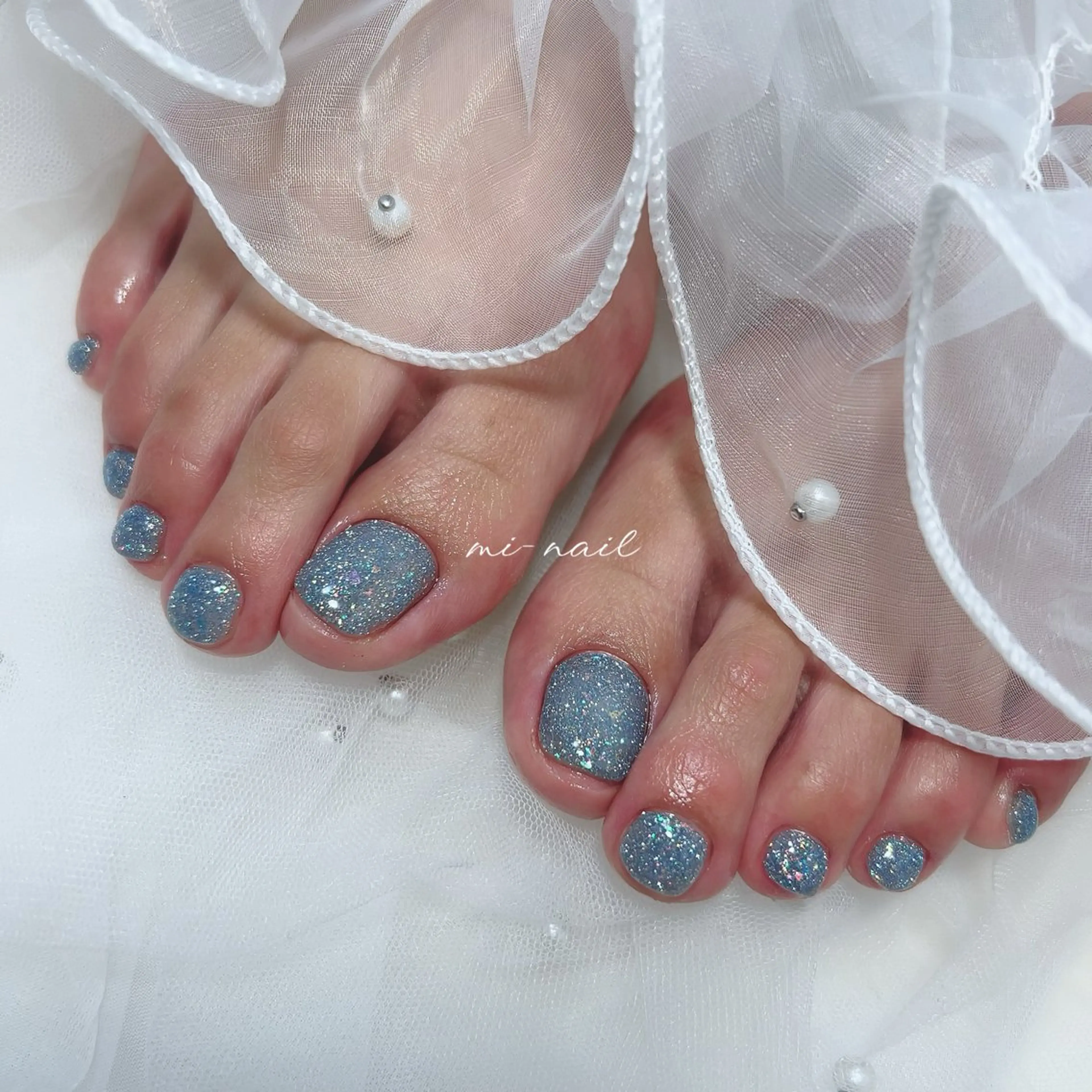 ネイル フットネイル ..mi-nail ..のネイルデザイン