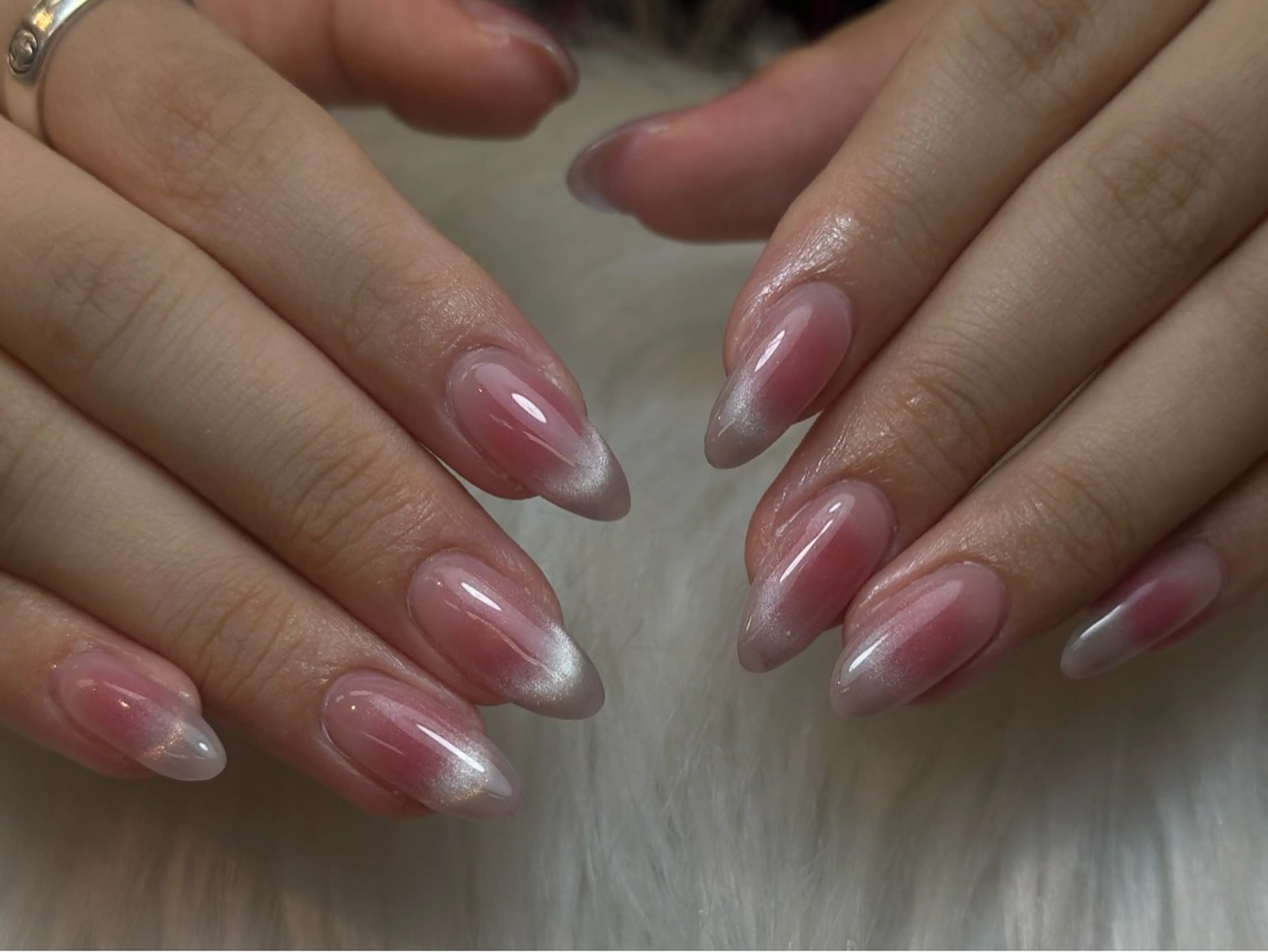 ネイル アートネイル ジェルネイル マグネットネイル ハンドネイル JennNail_ マオのネイルデザイン