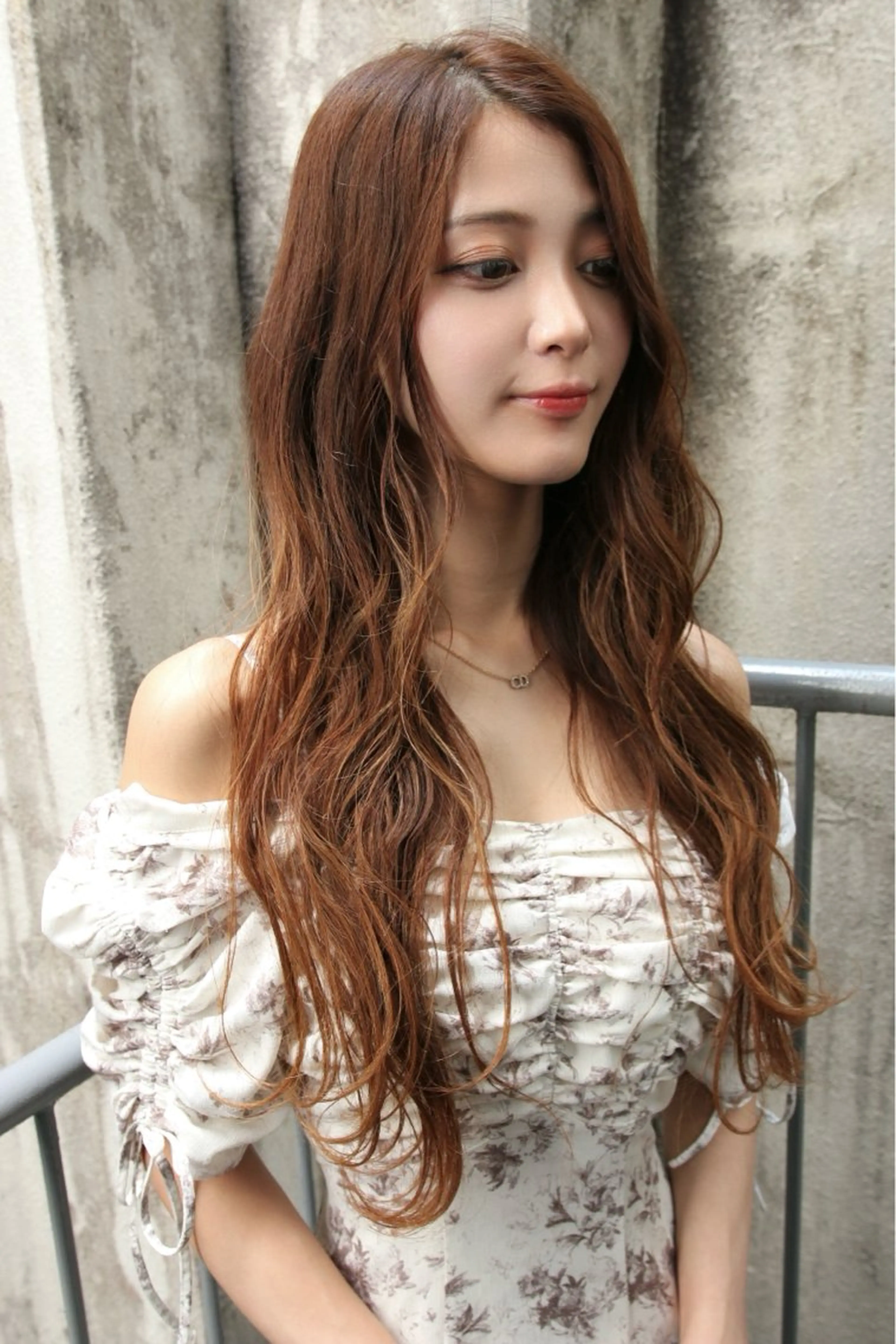 ロング カット ヘアカラー 【天満1艶髪】潤艶/ 髪質改善🌹釣本竜哉のヘアスタイル