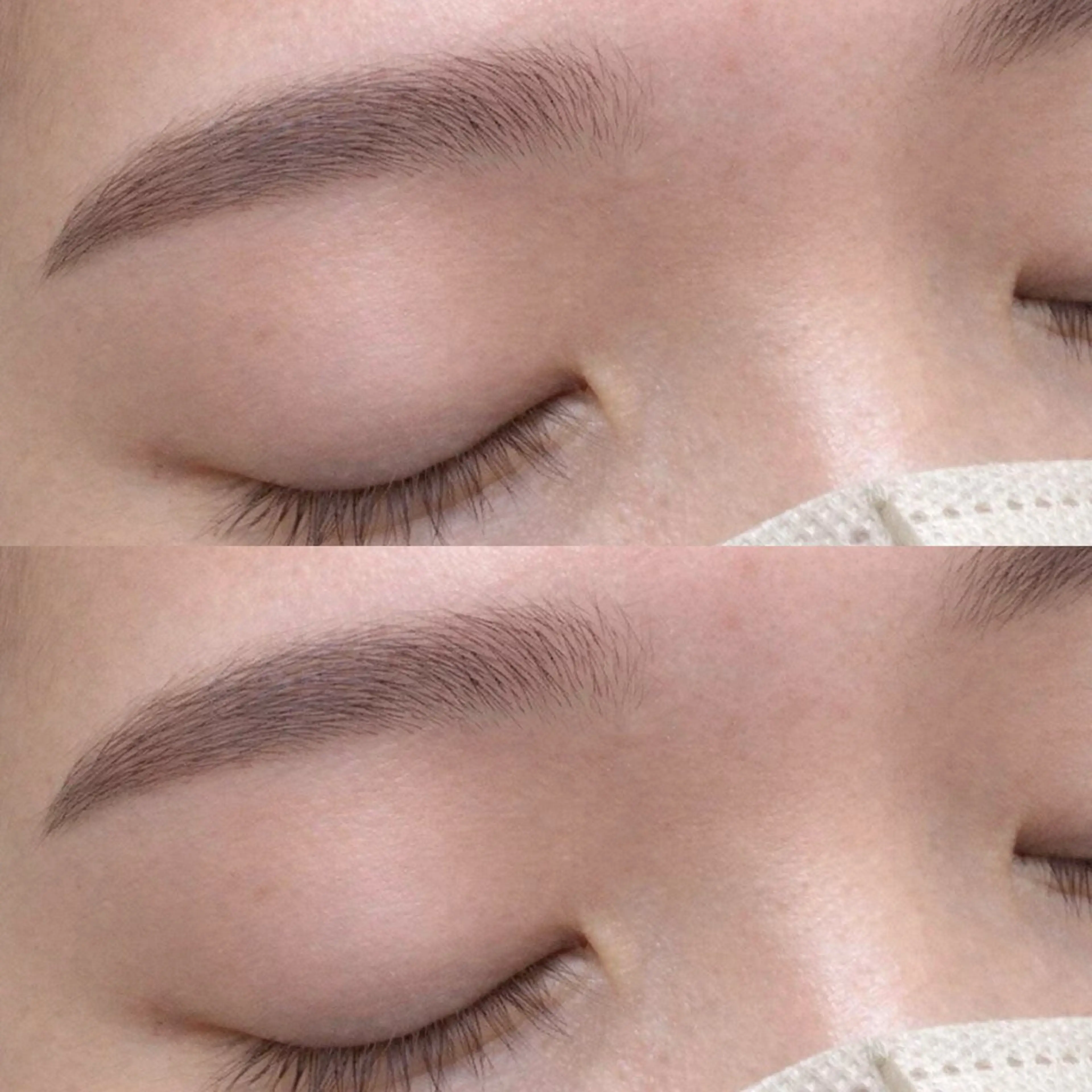 アイブロウ 眉毛ワックス脱毛 【眉毛専門店】ar+（アールプラス）新宿所属・新宿眉毛専門店ar+ 🫧mikiの眉毛・アイブロウイメージ