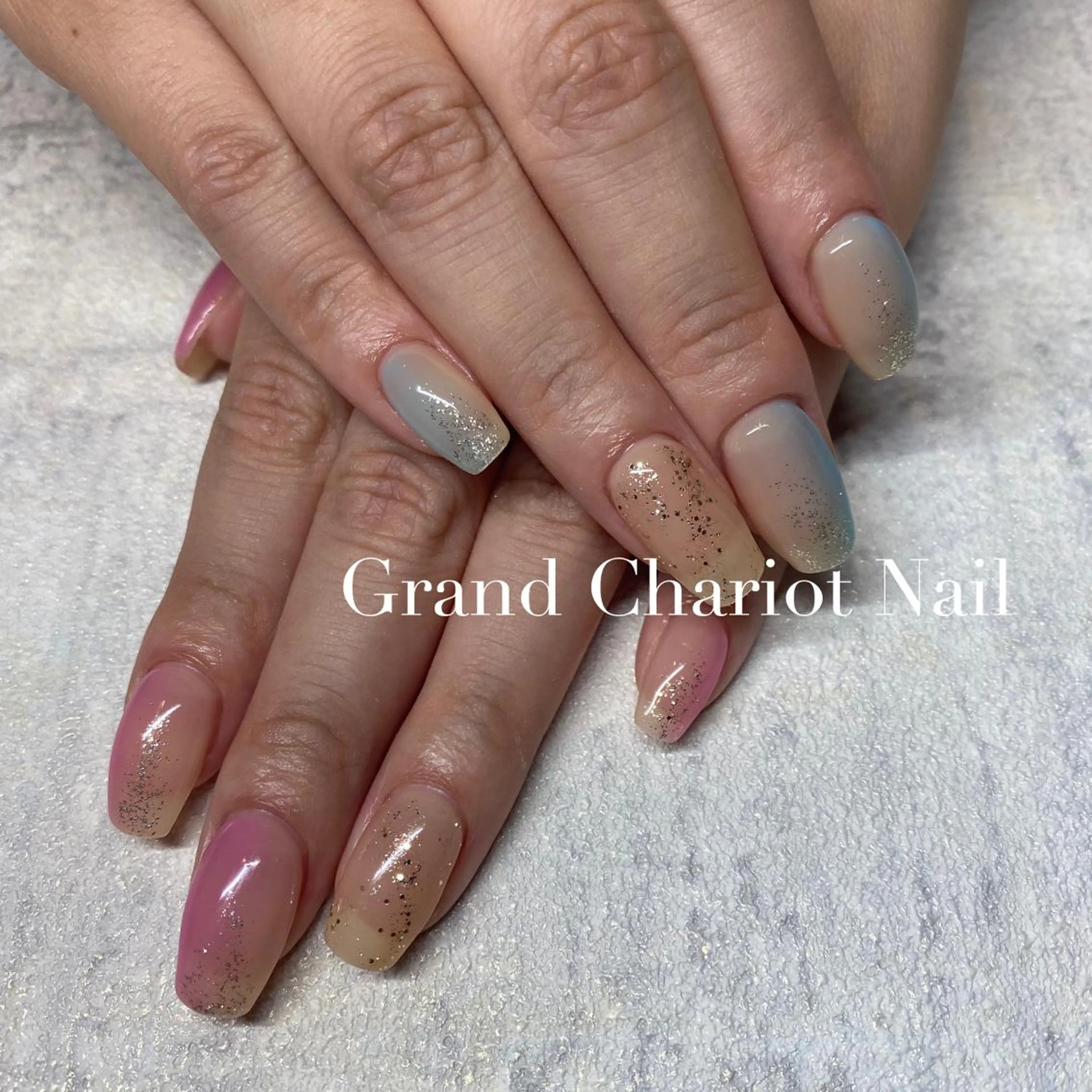 ネイル ハンドネイル NORA nail UMEDA MAIのネイルデザイン