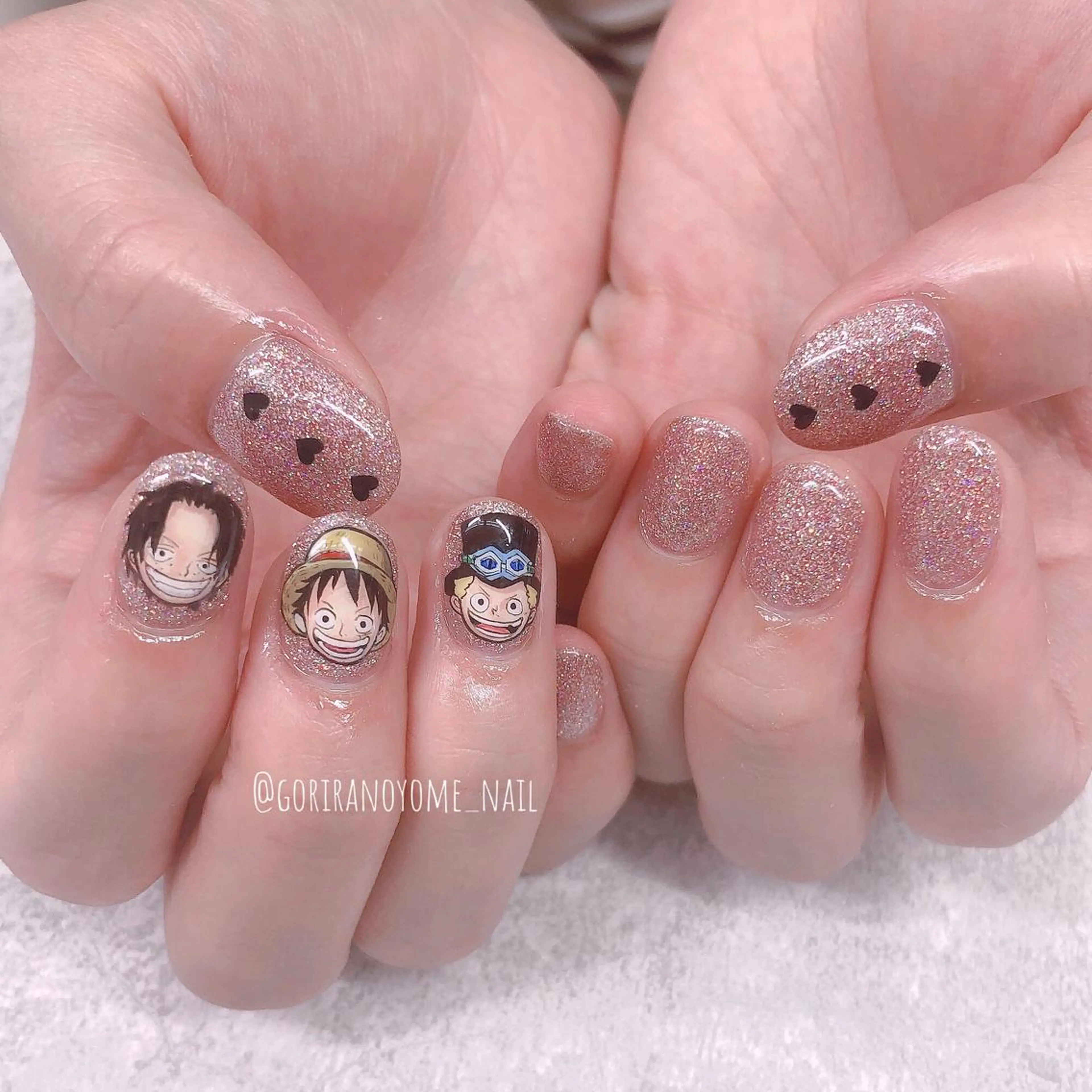 ネイル ナナイチゼロ I.Naoのネイルデザイン