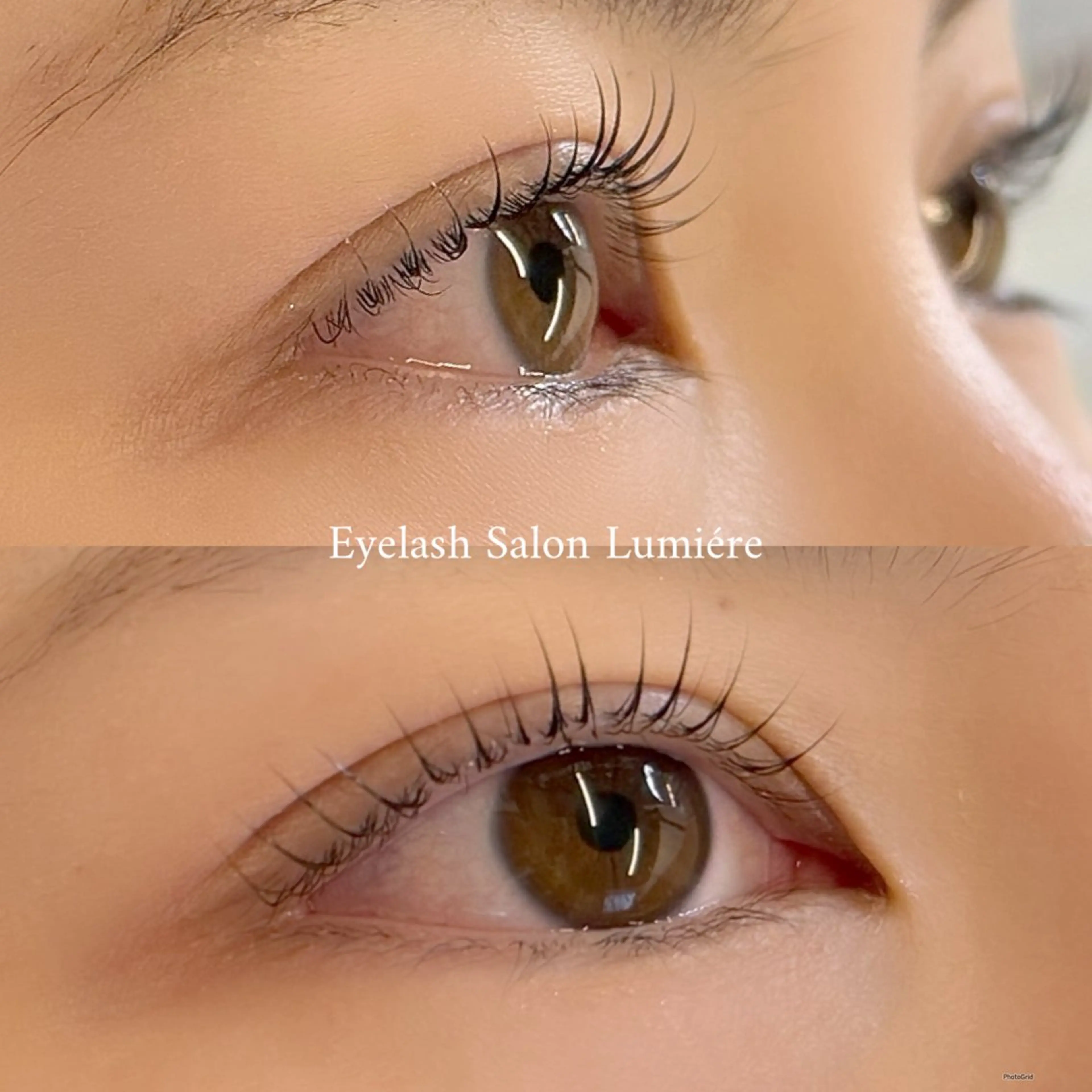 マツエク・マツパ Lumiére 鈴木咲良のマツエク・マツパデザイン