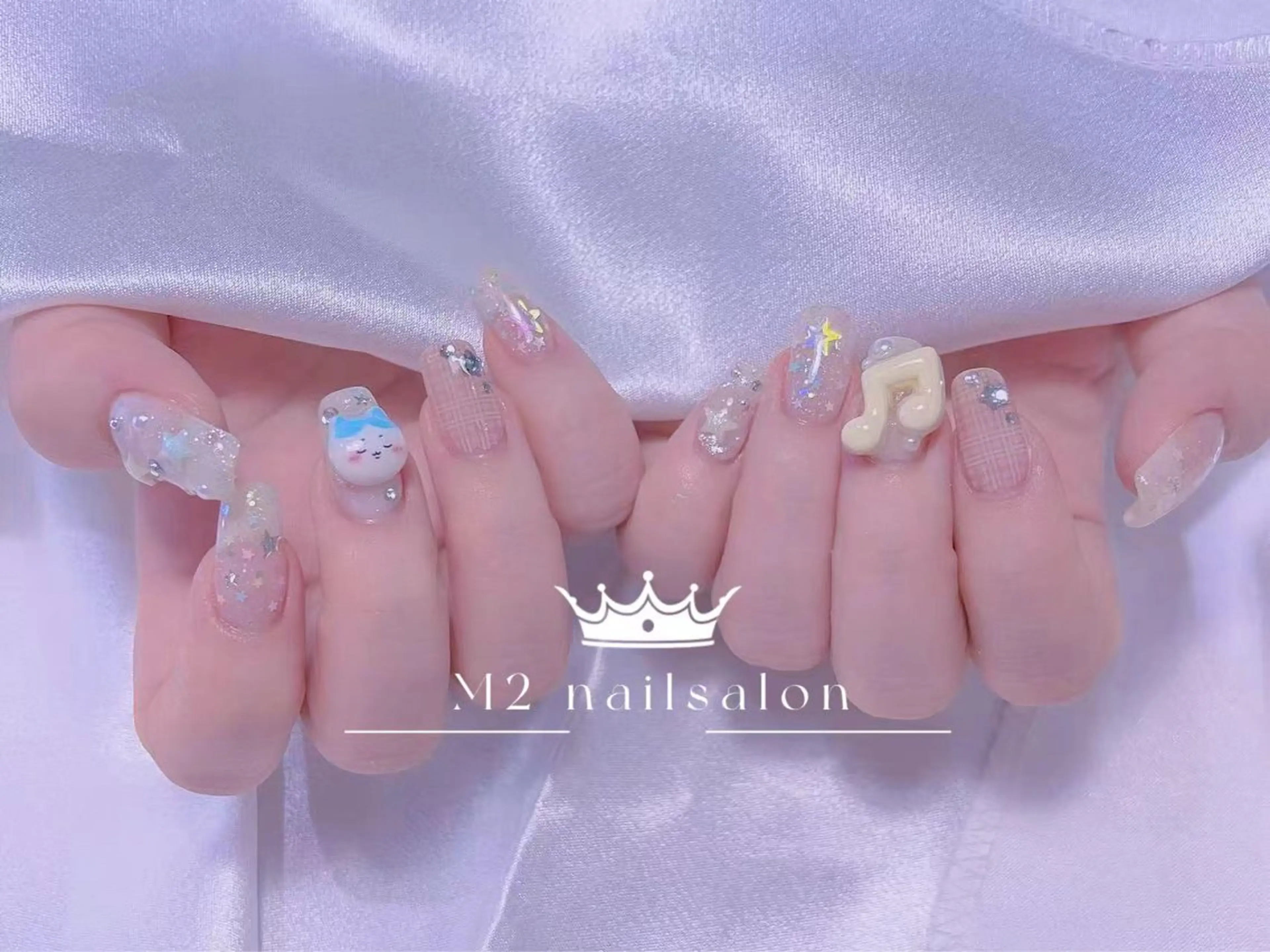 ネイル ハンドネイル M2 せいのネイルデザイン