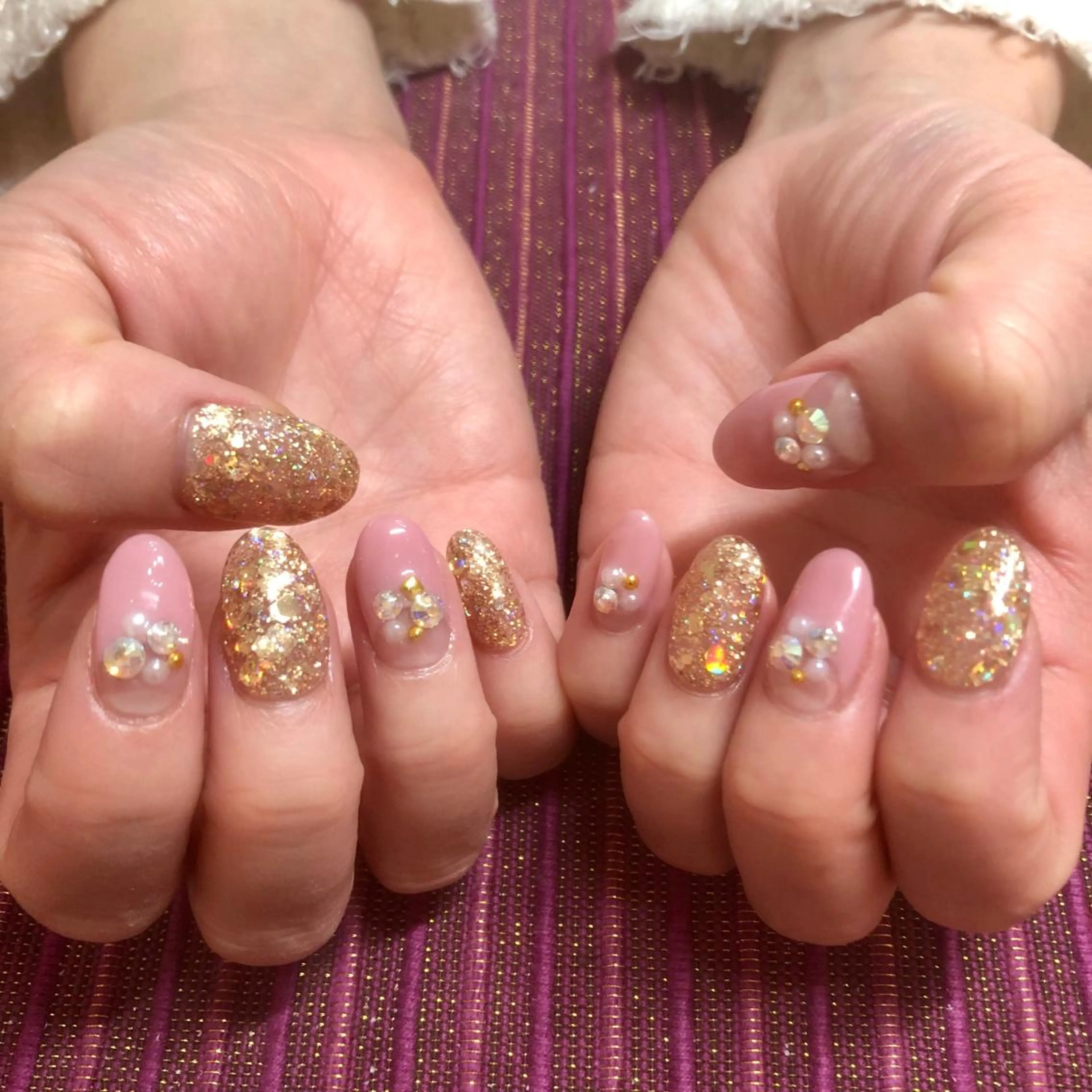 ネイル ジェルネイル J terrace Nailのネイルデザイン