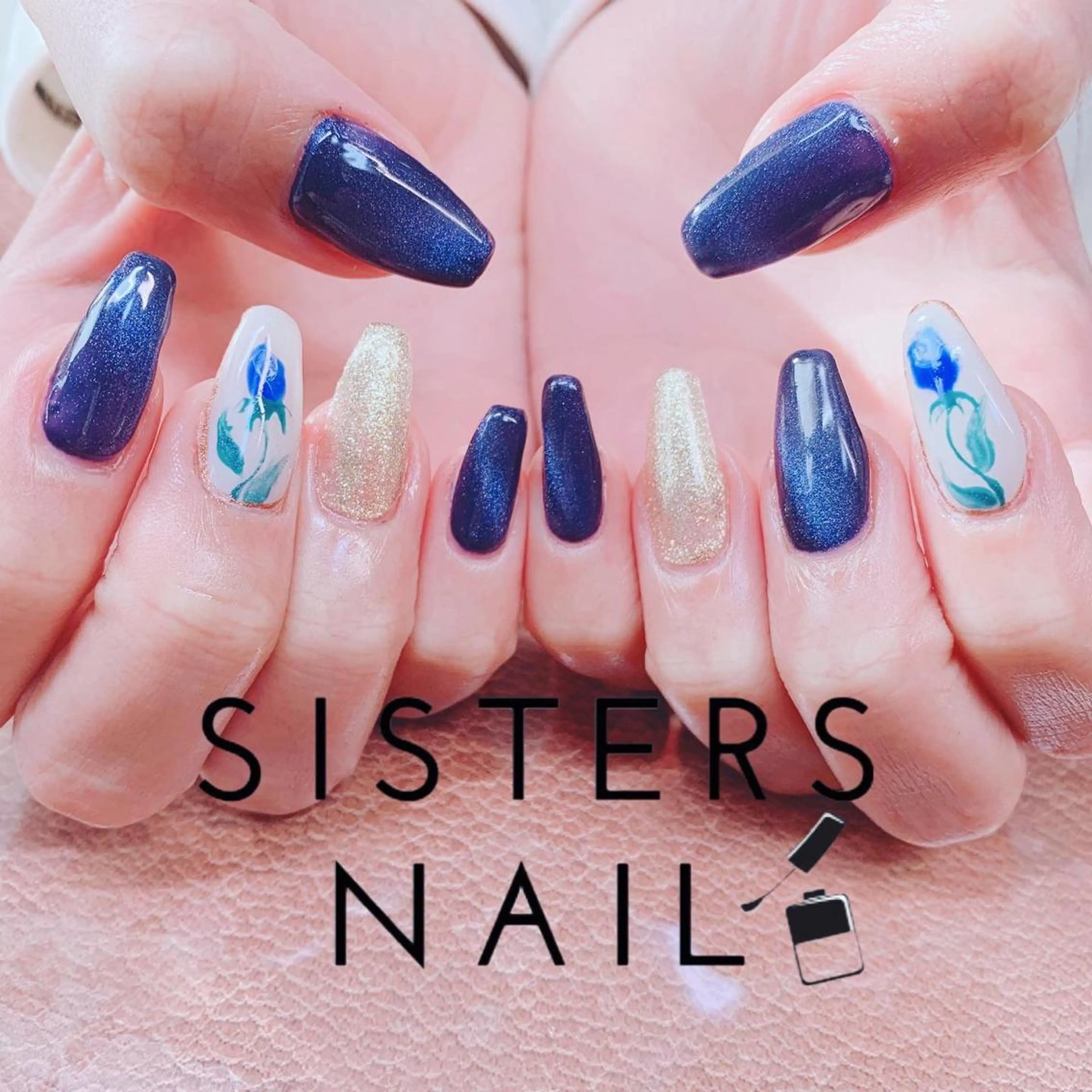 ネイル ハンドネイル ハンドケア sisters nail.fのネイルデザイン