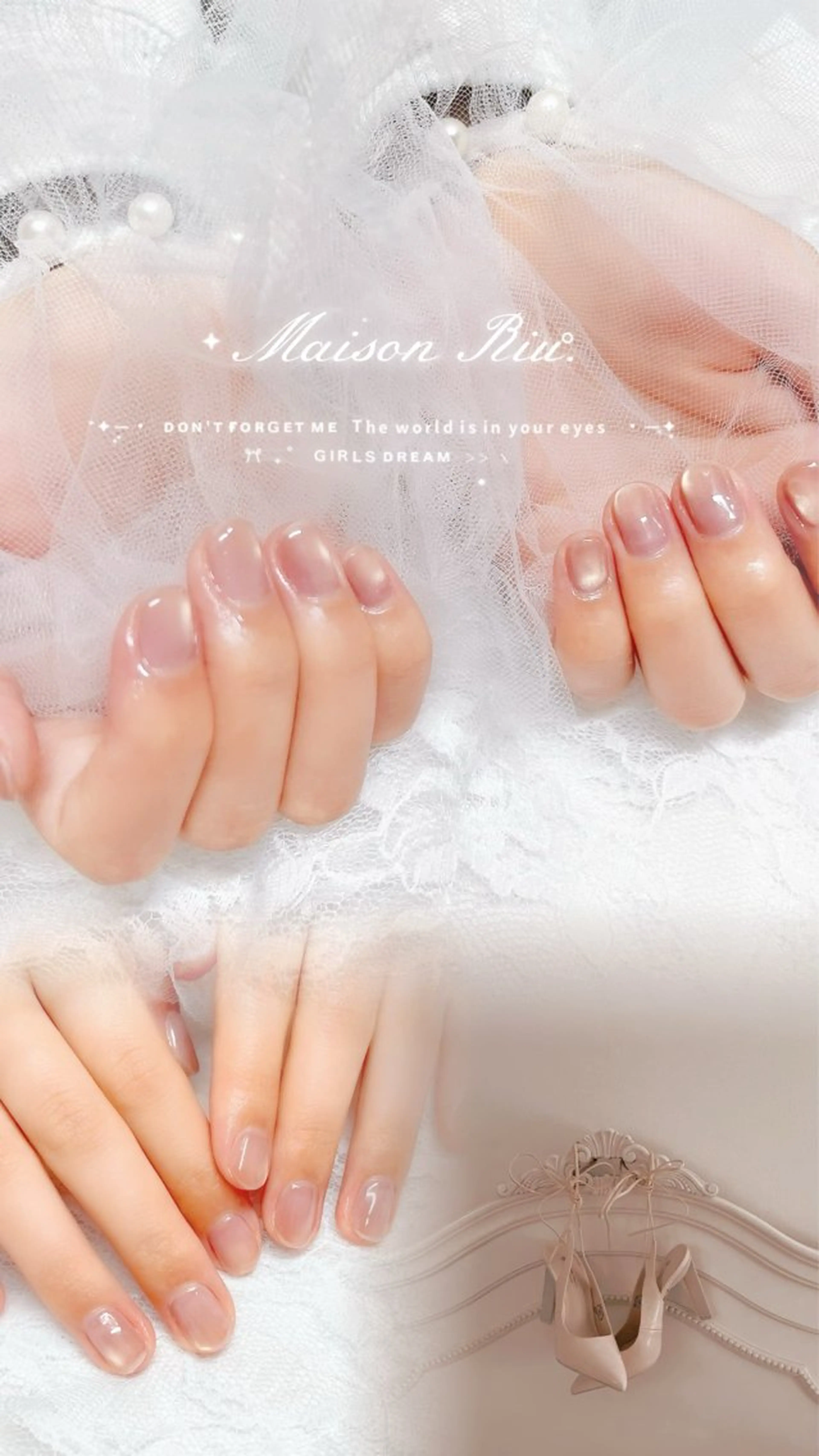 ネイル ♡ 𝑹𝒊𝒏𝒂のネイルデザイン