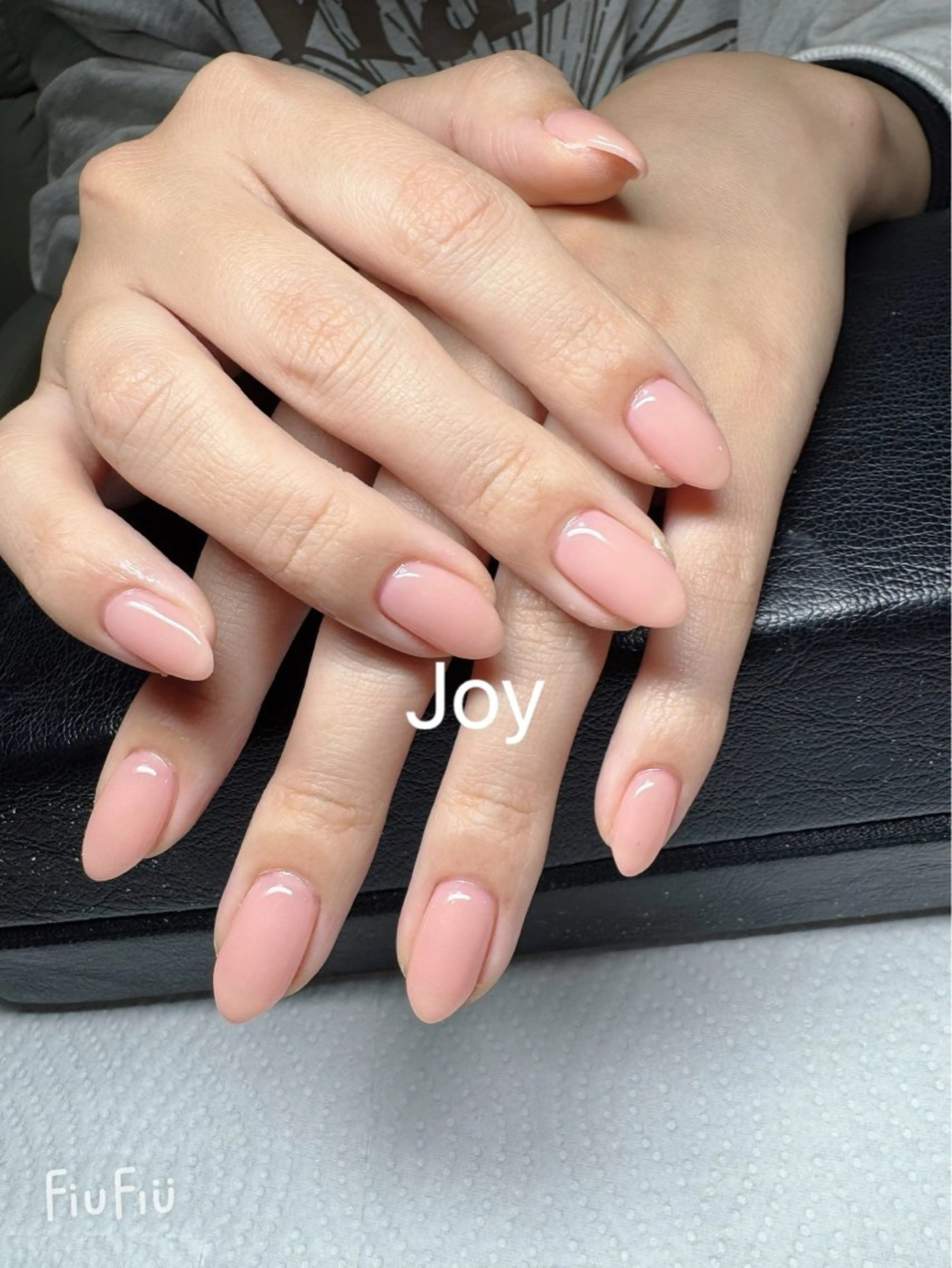 ネイル ジェルネイル ワンカラーネイル シンプルネイル Nail Salon JOYのネイルデザイン