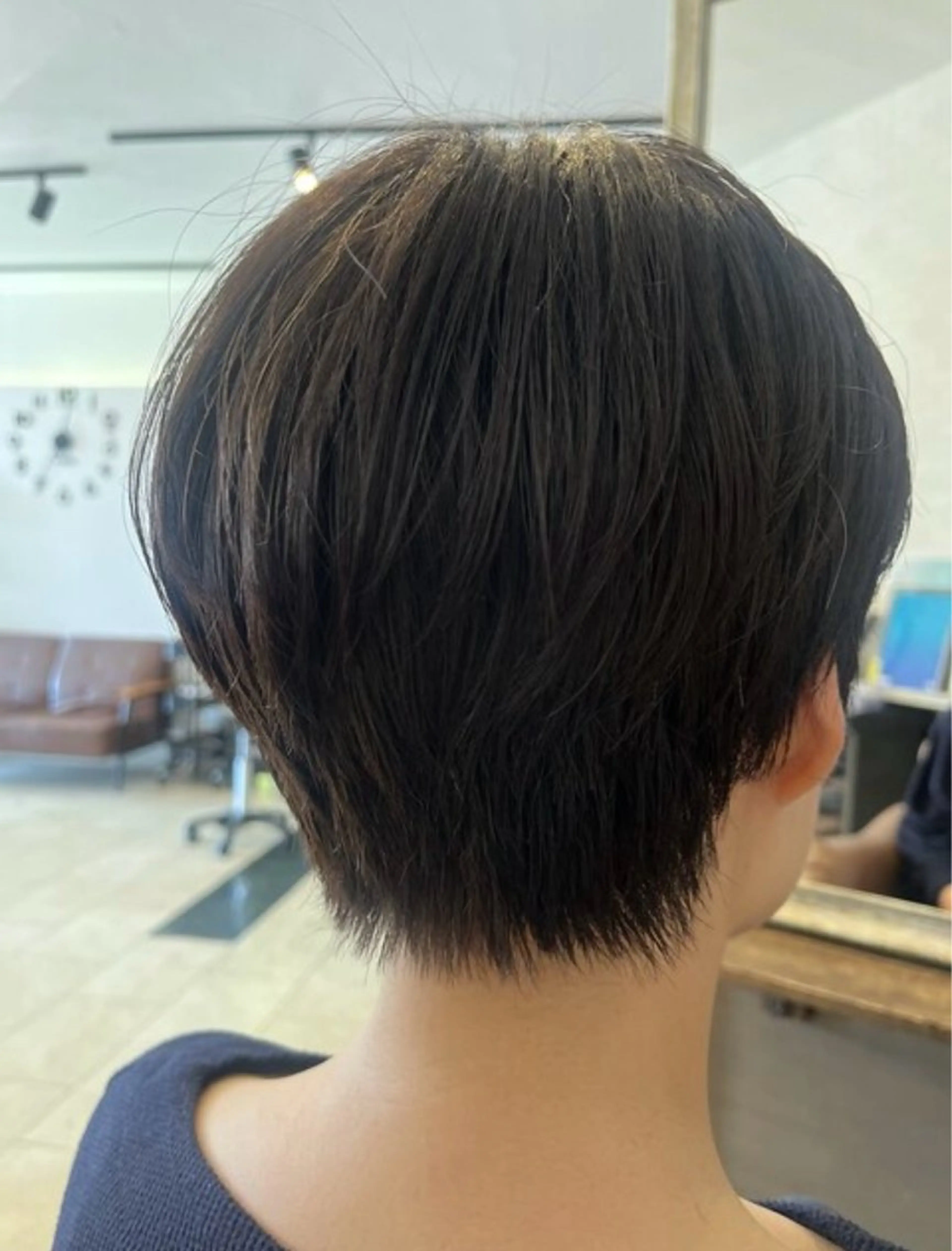 ショート Cuthie 泉川のヘアスタイル