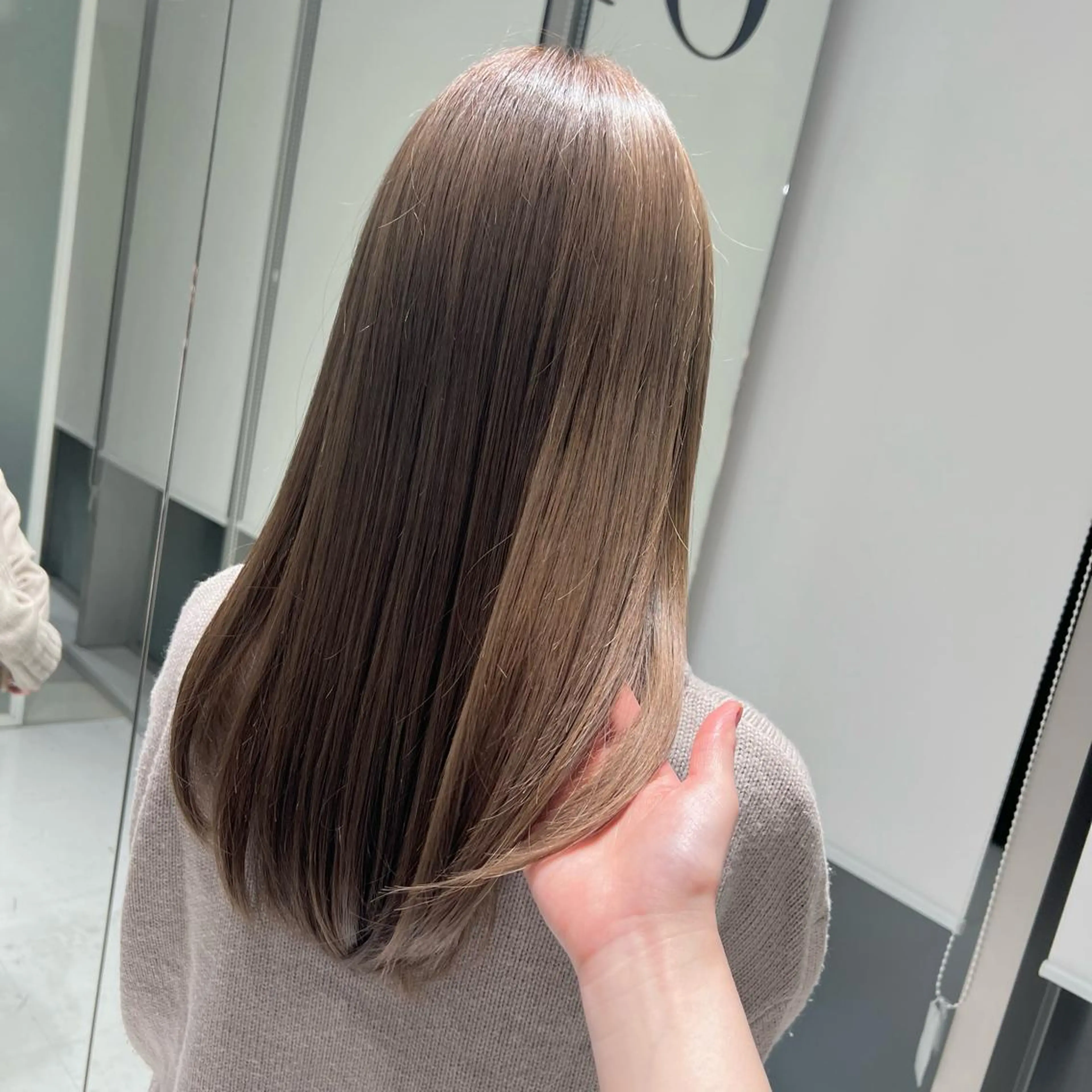 🌟平日限定30%オフ🌟 フルカラー＋髪質改善の写真