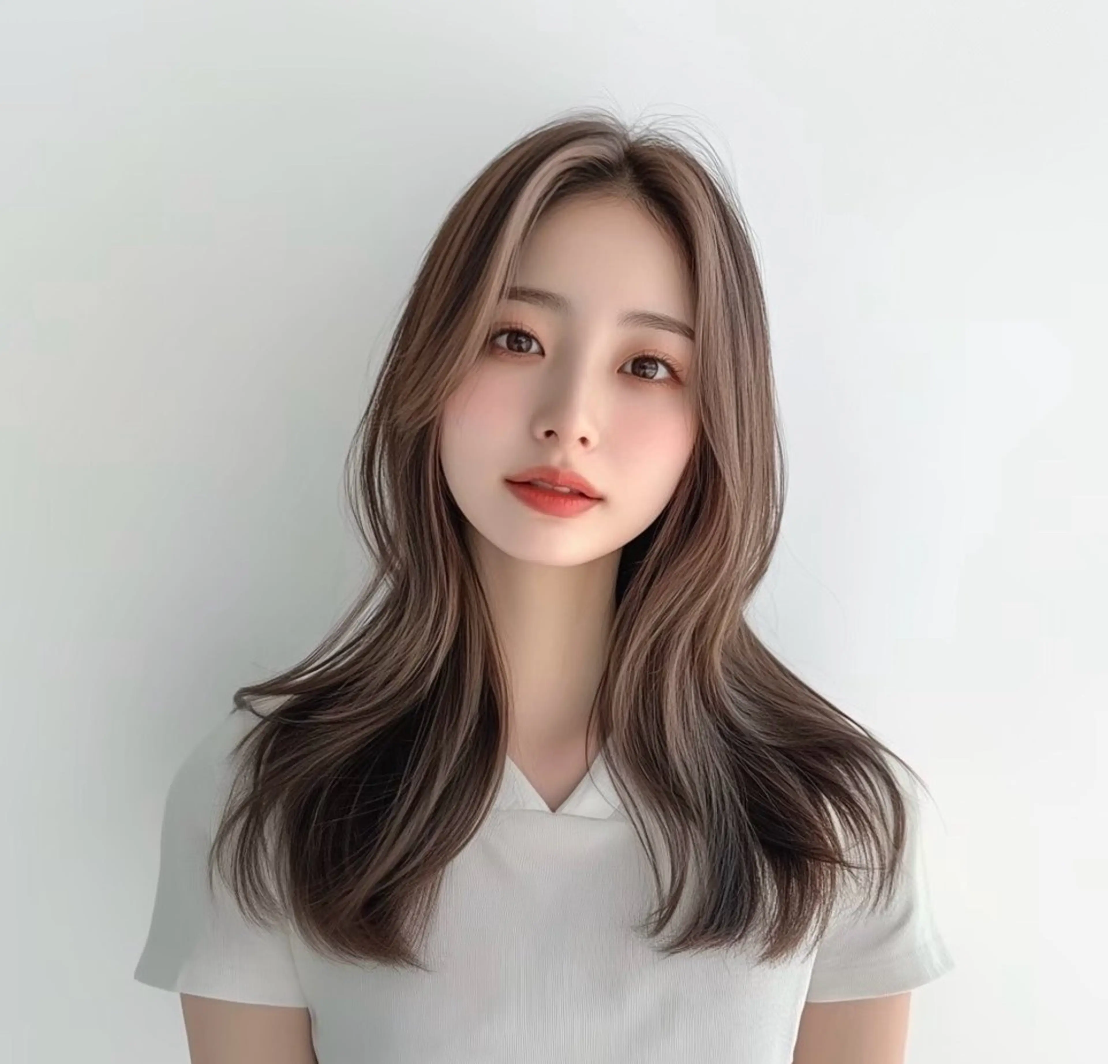 ロング カラー トリートメント カット ヘアカラー トリートメント nex the salon所属・白髪率別白髪ぼかし /なおき/表参道のヘアスタイル