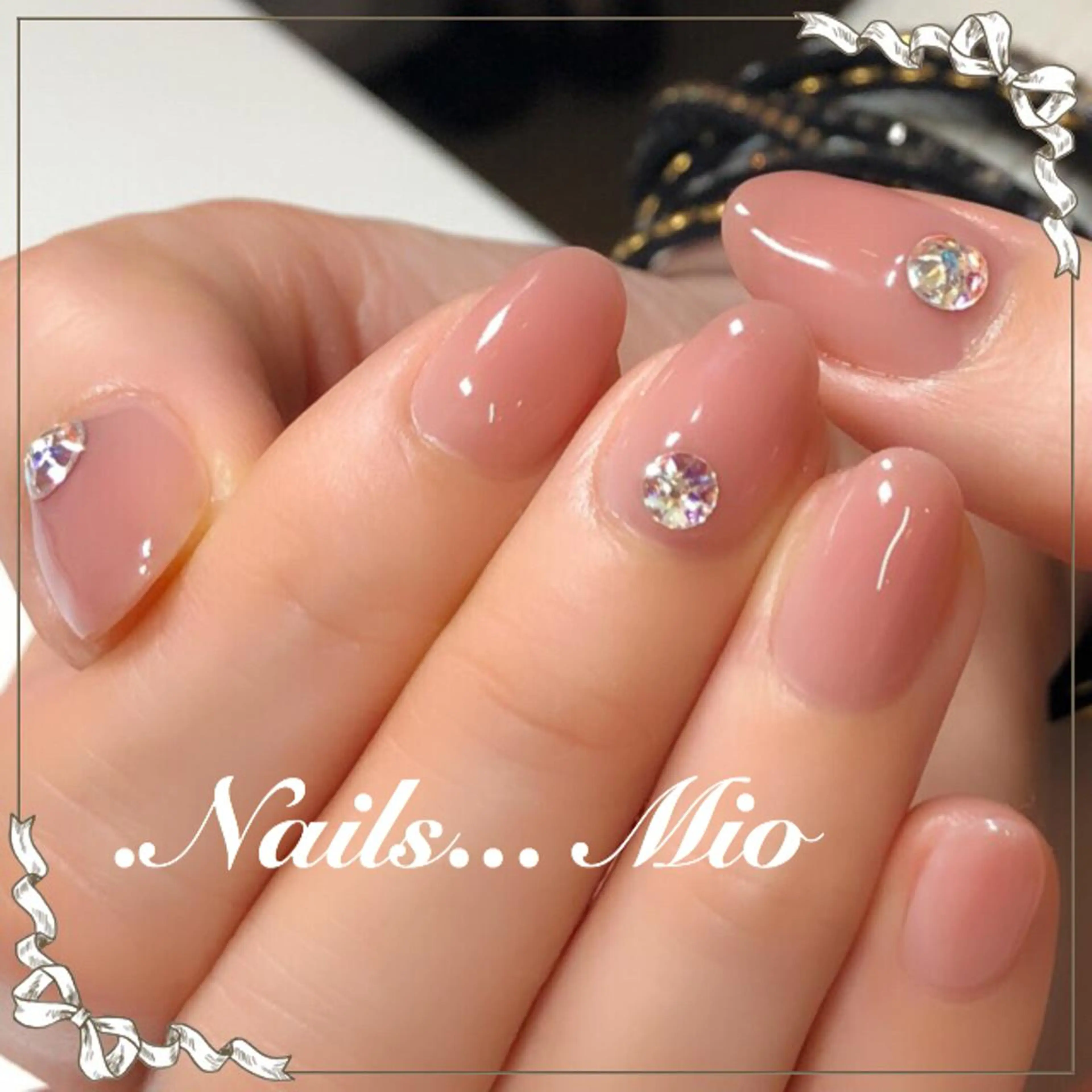 ネイル ジェルネイル .Nails Mio 赤羽西ネイルサロンのネイルデザイン