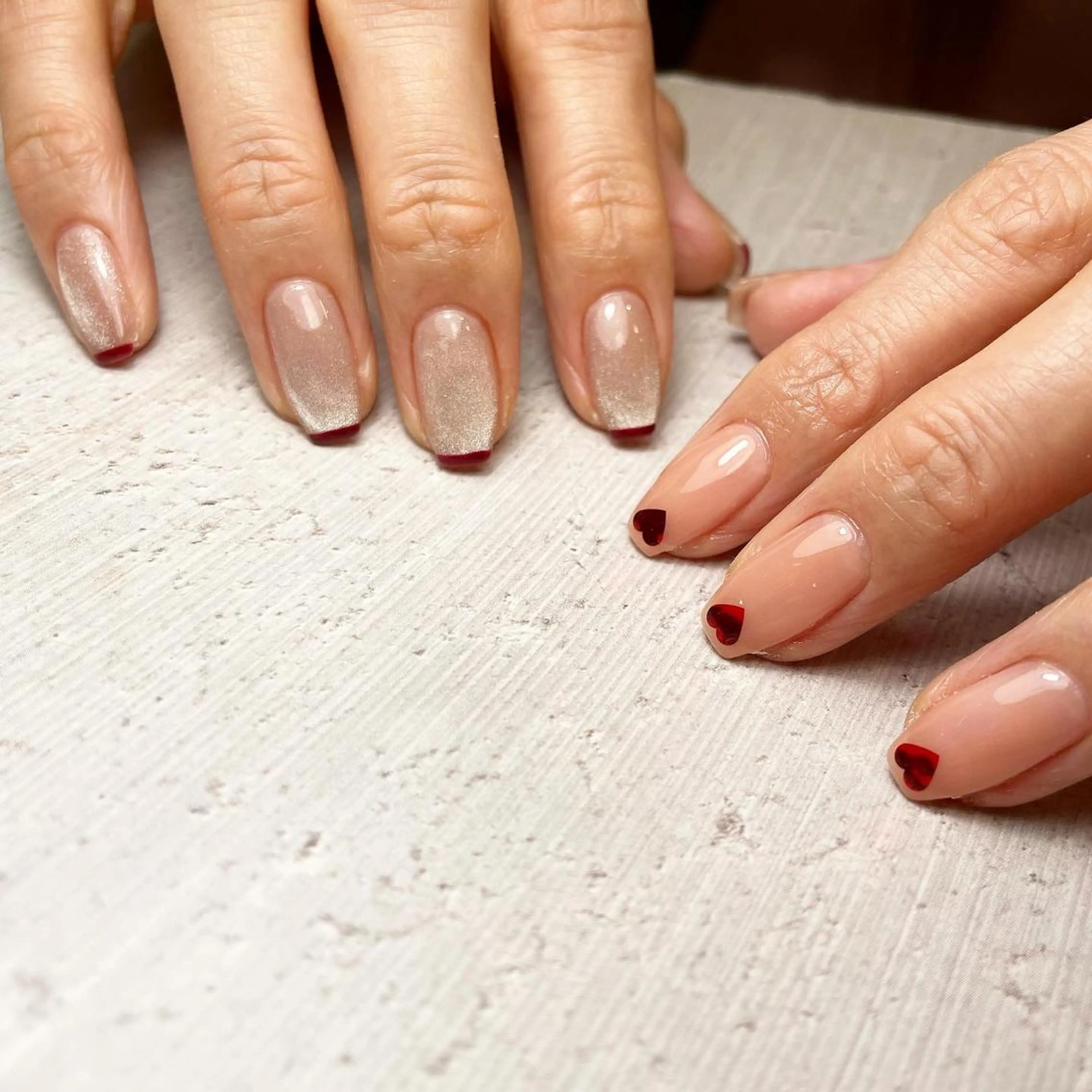 ロング ネイル 持ち込み nail&eyelash mate所属・京都/東向日/桂 ayumiのネイルデザイン