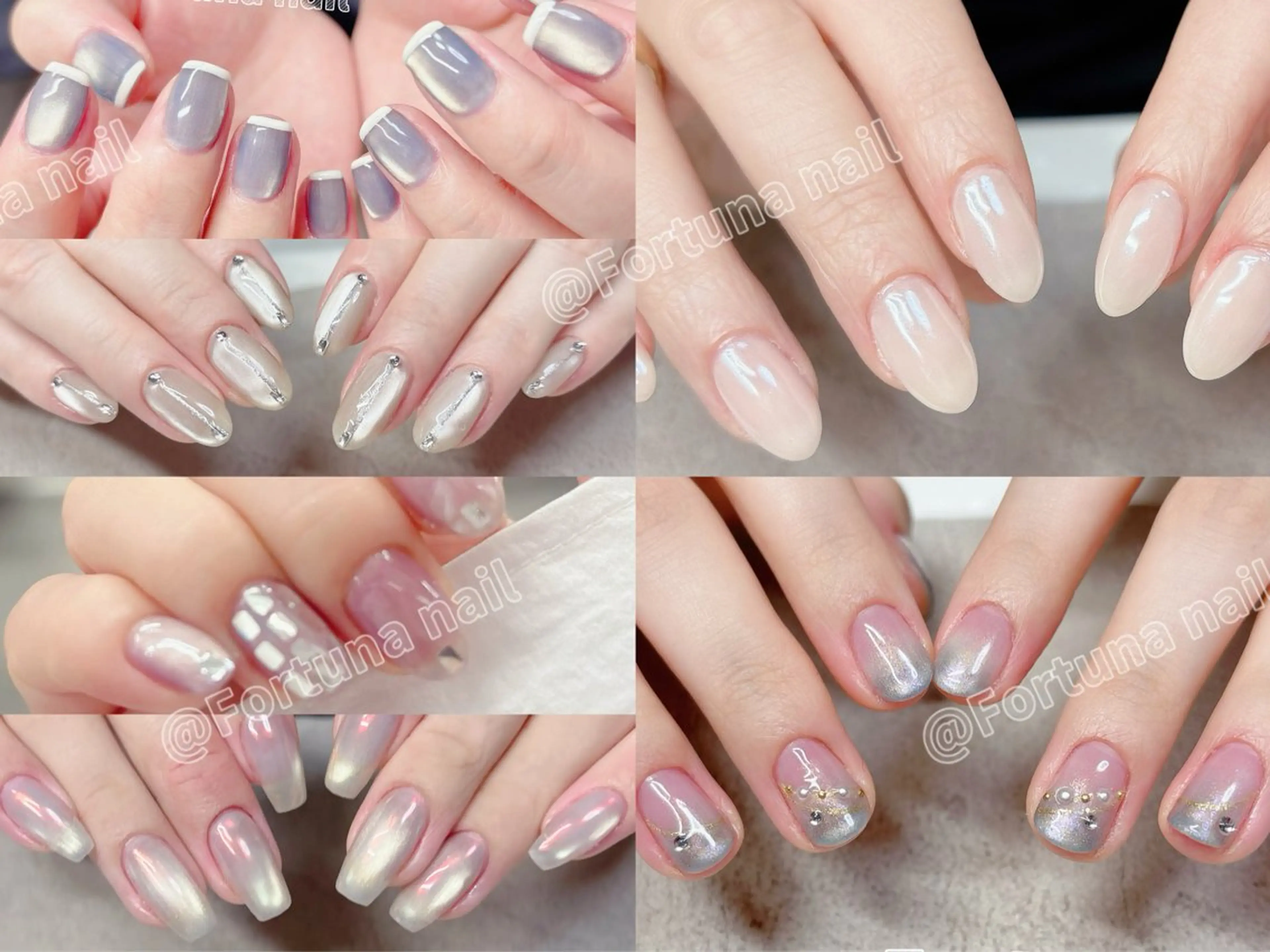 ネイル Nail •Head スパFortunaのネイルデザイン