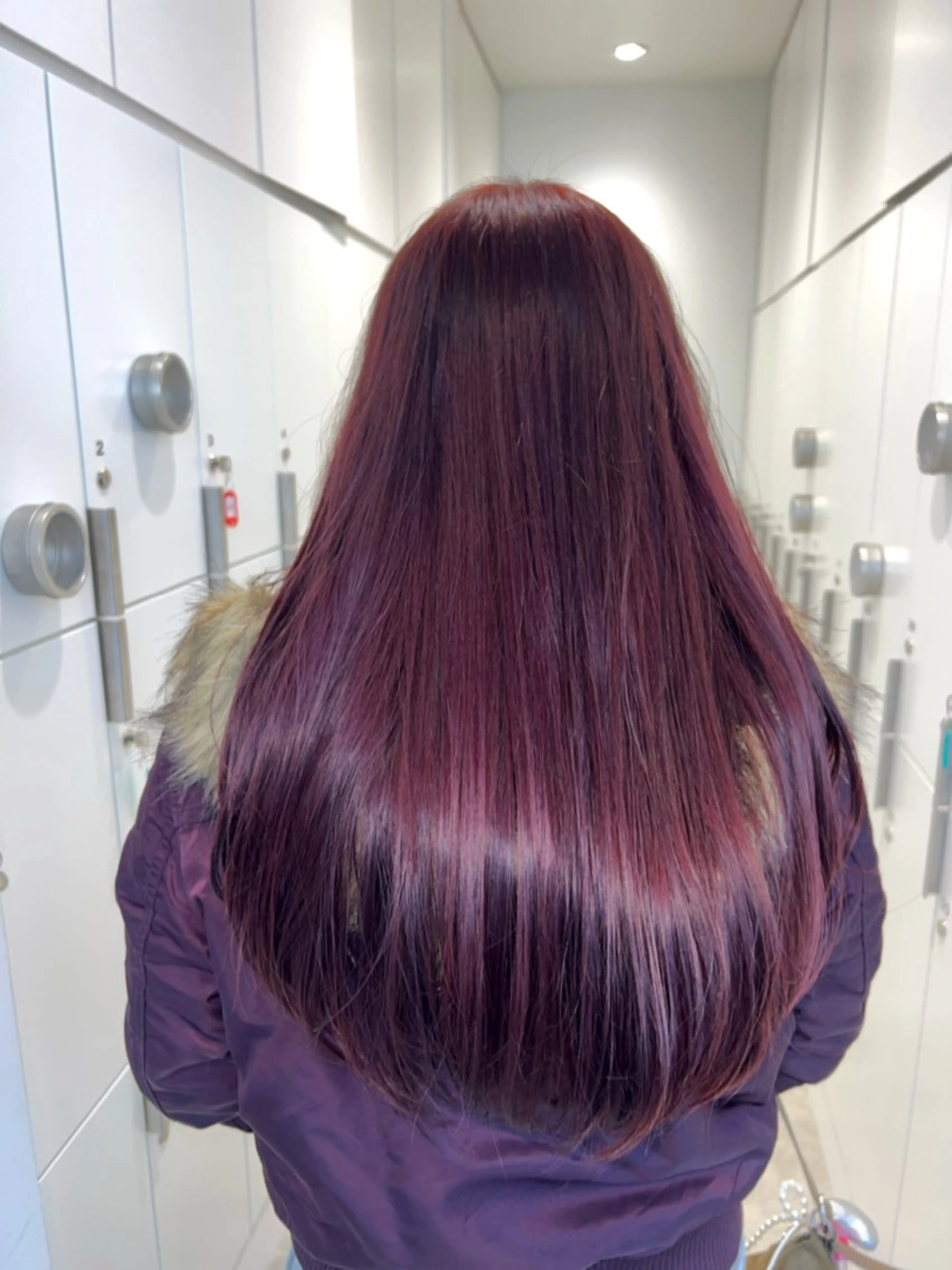 ロング カラー fifth PARK HIN★T★のヘアスタイル