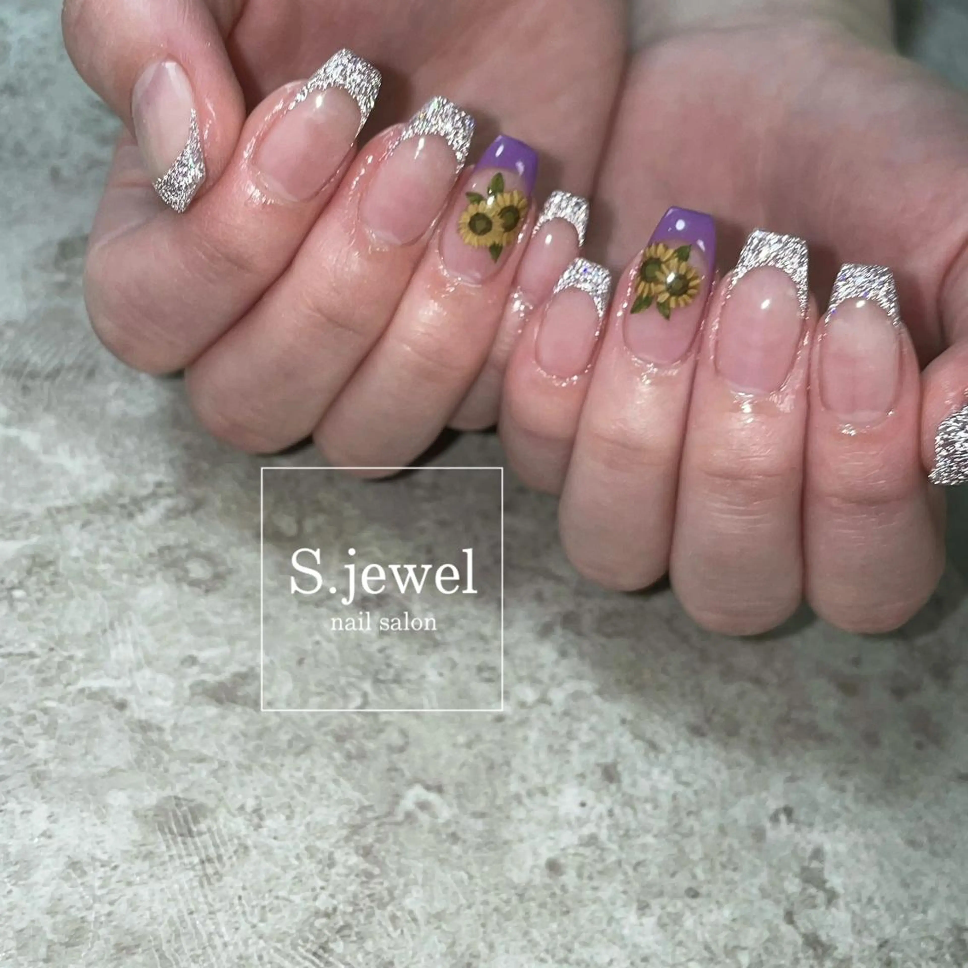 ネイル S. JEWELのネイルデザイン