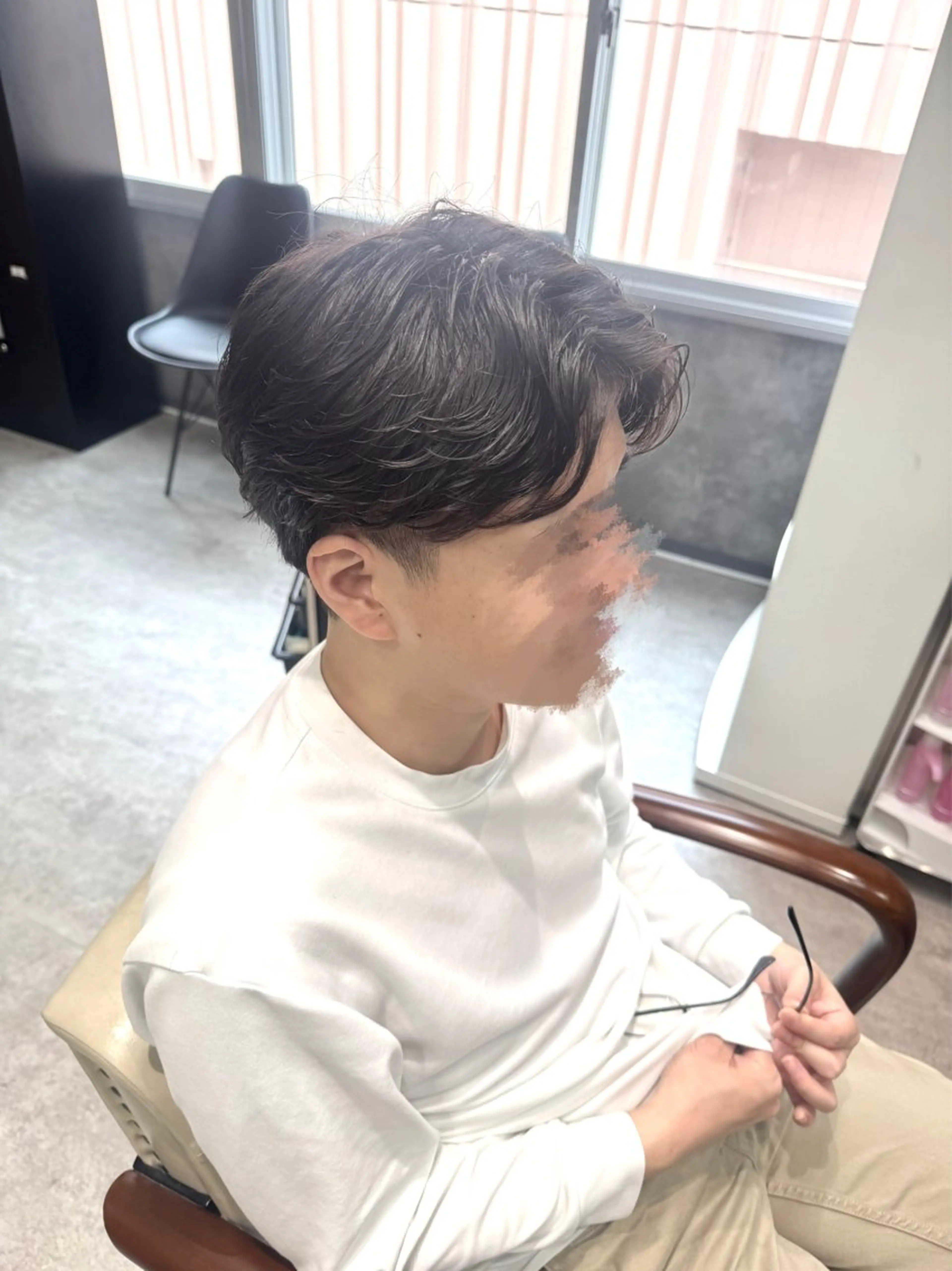 パーマ メンズ 伊関 優愛*.+ﾟのヘアスタイル