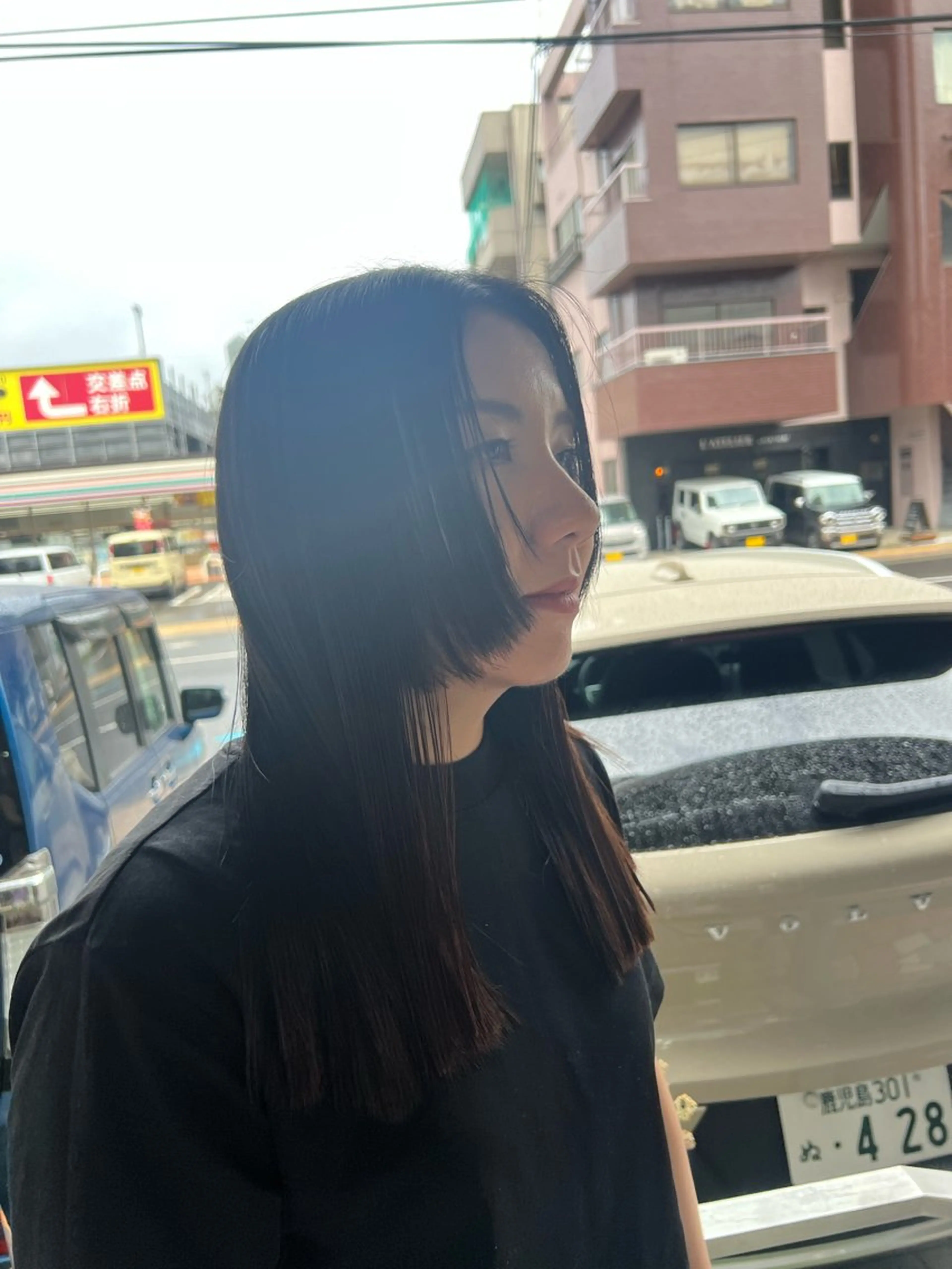 ロング 姫カット Ⓜ️irai ✮のヘアスタイル