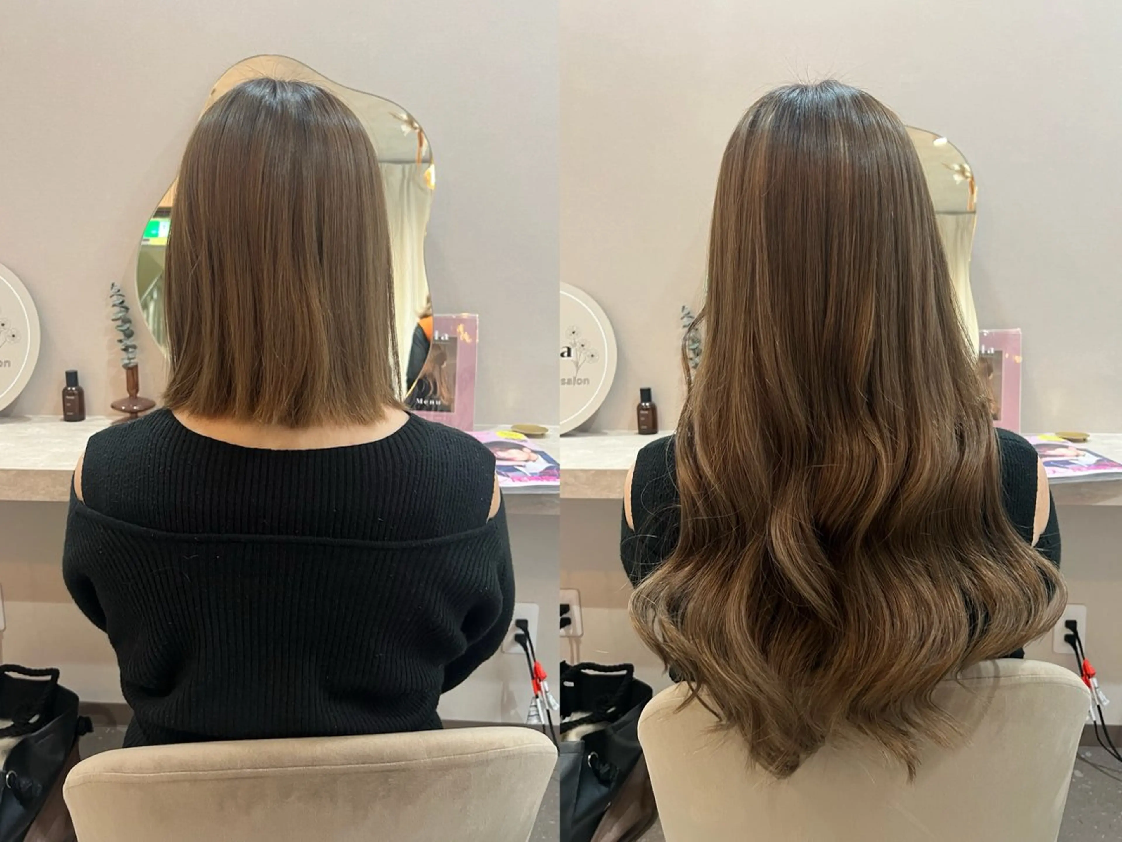 ショート Mila misakiのヘアスタイル