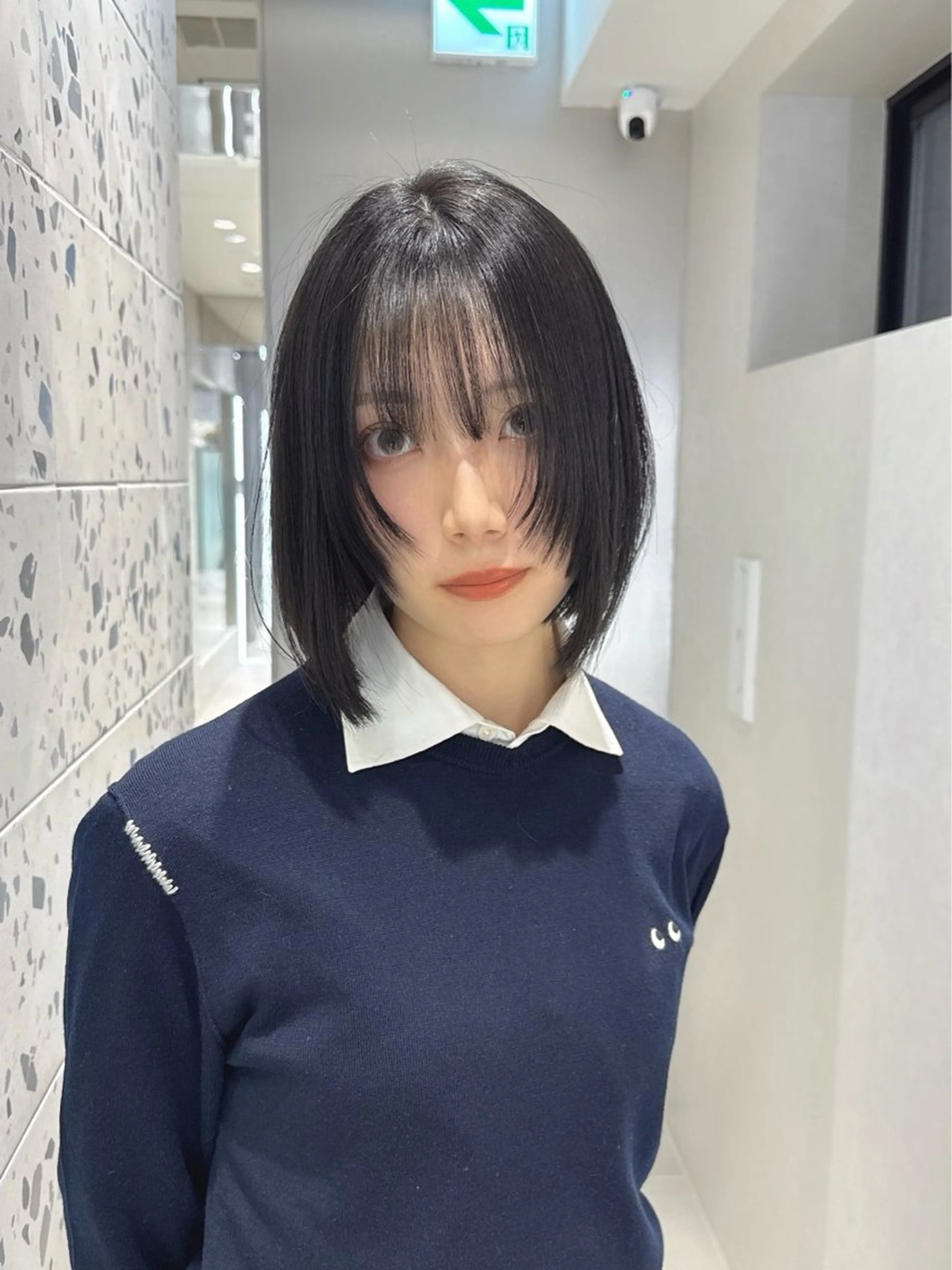 ショート カラー ブリーチ ブリーチなしカラー 伸ばしかけ カット ヘアカラー トリートメント 矢野 晃平のヘアスタイル