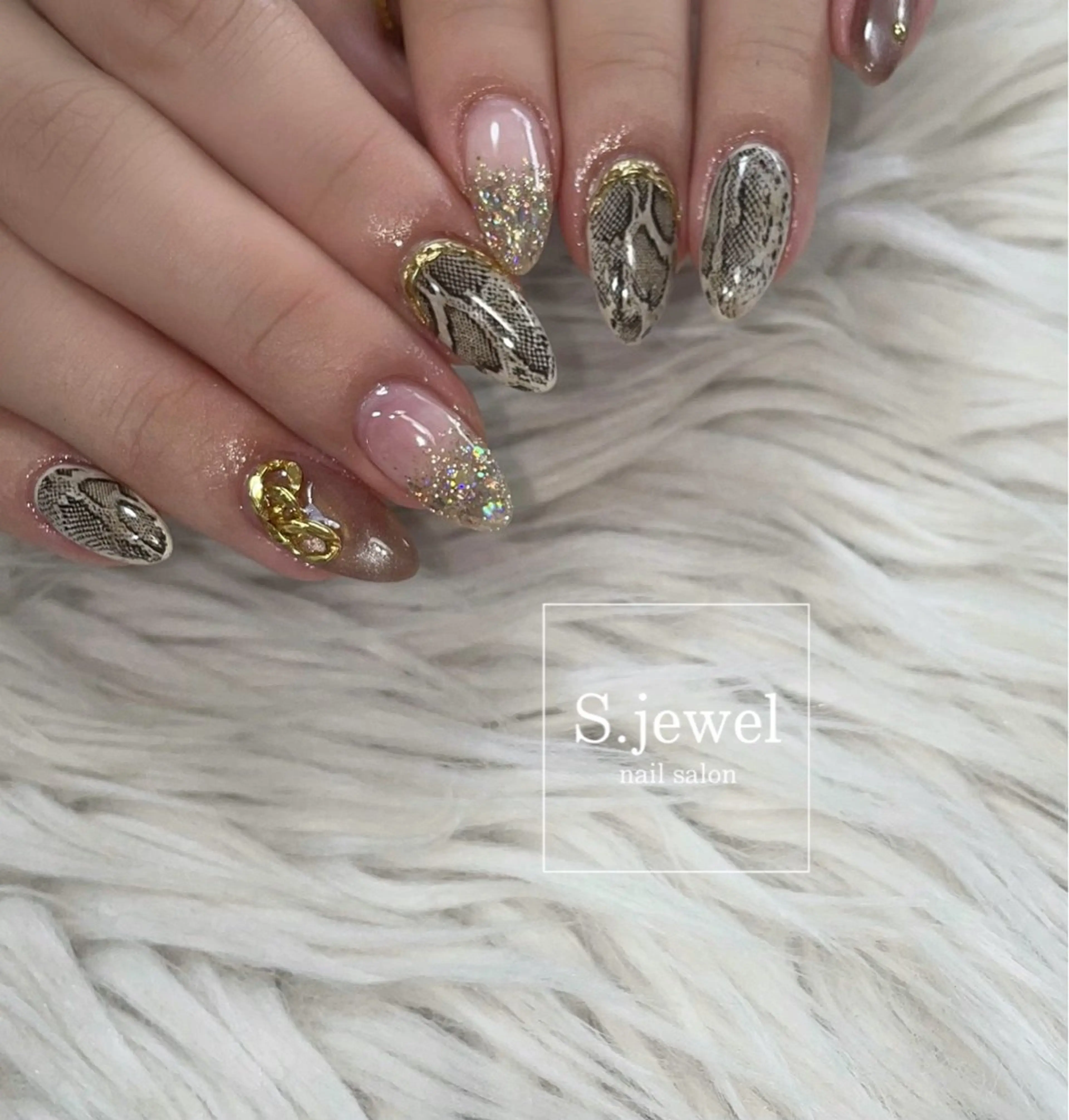 ネイル S♡JEWEL所属・S. JEWELのネイルデザイン