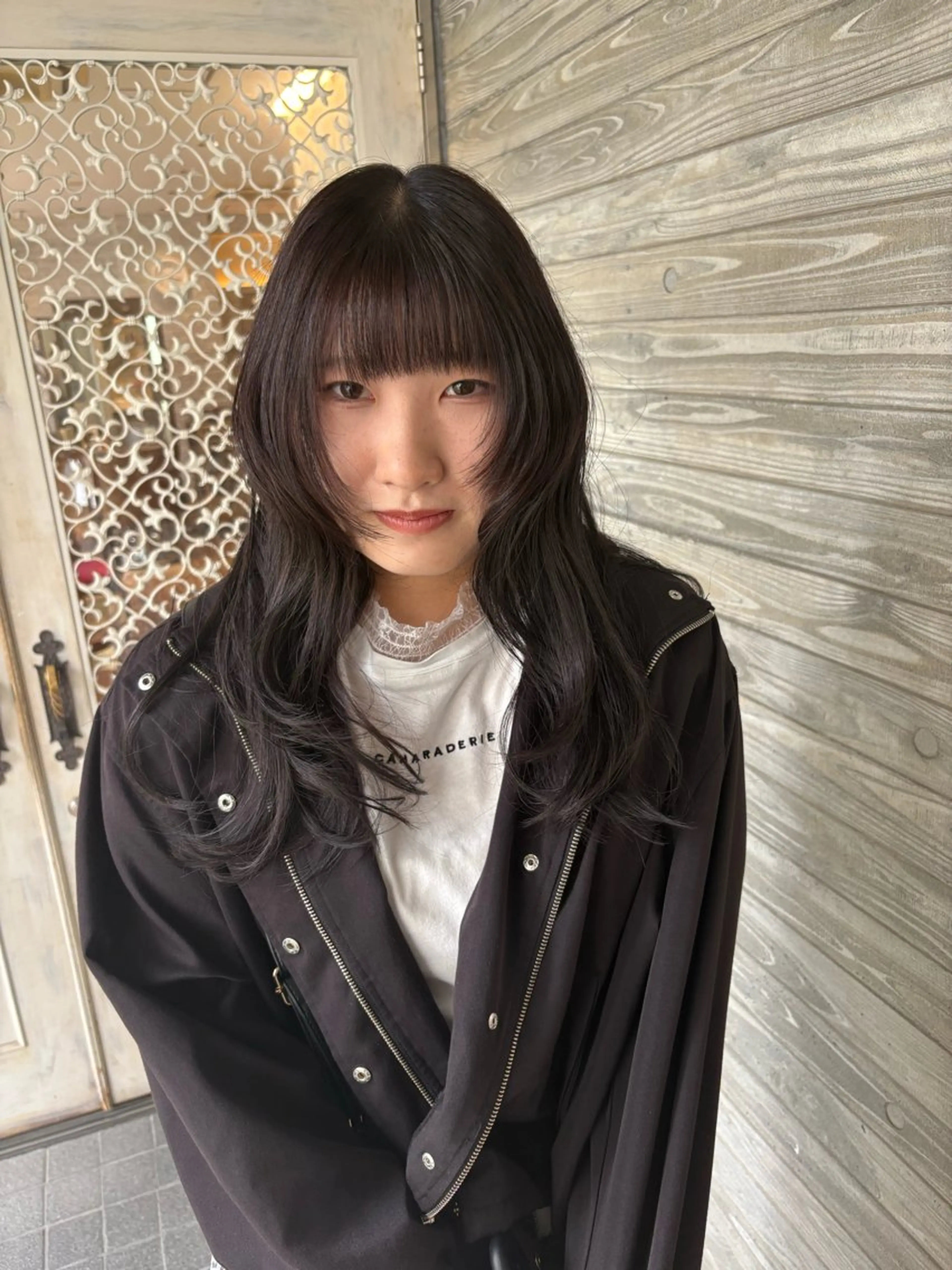 ロング カット ヘアカラー 【美ボブ. カラー】midoのヘアスタイル