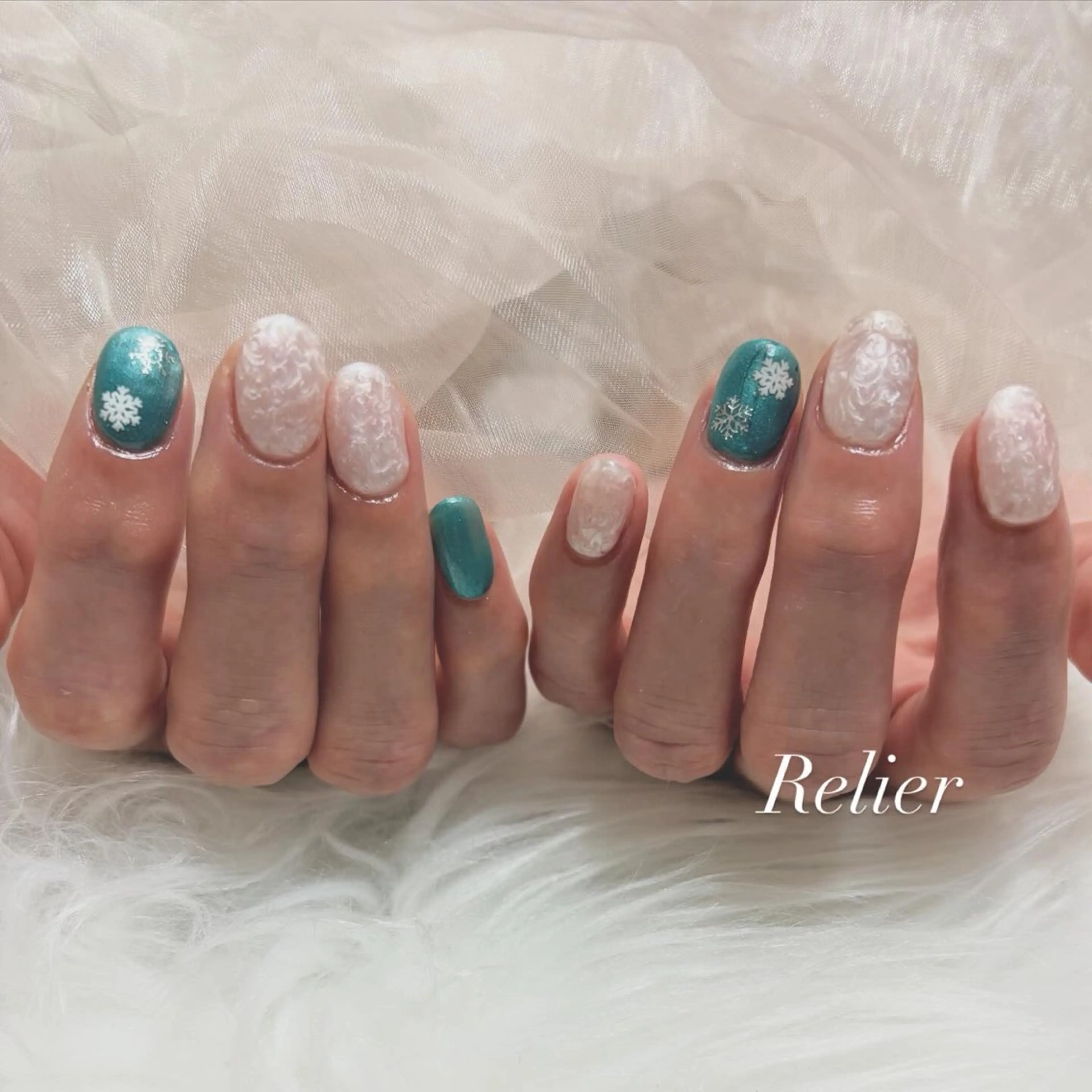 ネイル ハンドネイル Relier Airiのネイルデザイン