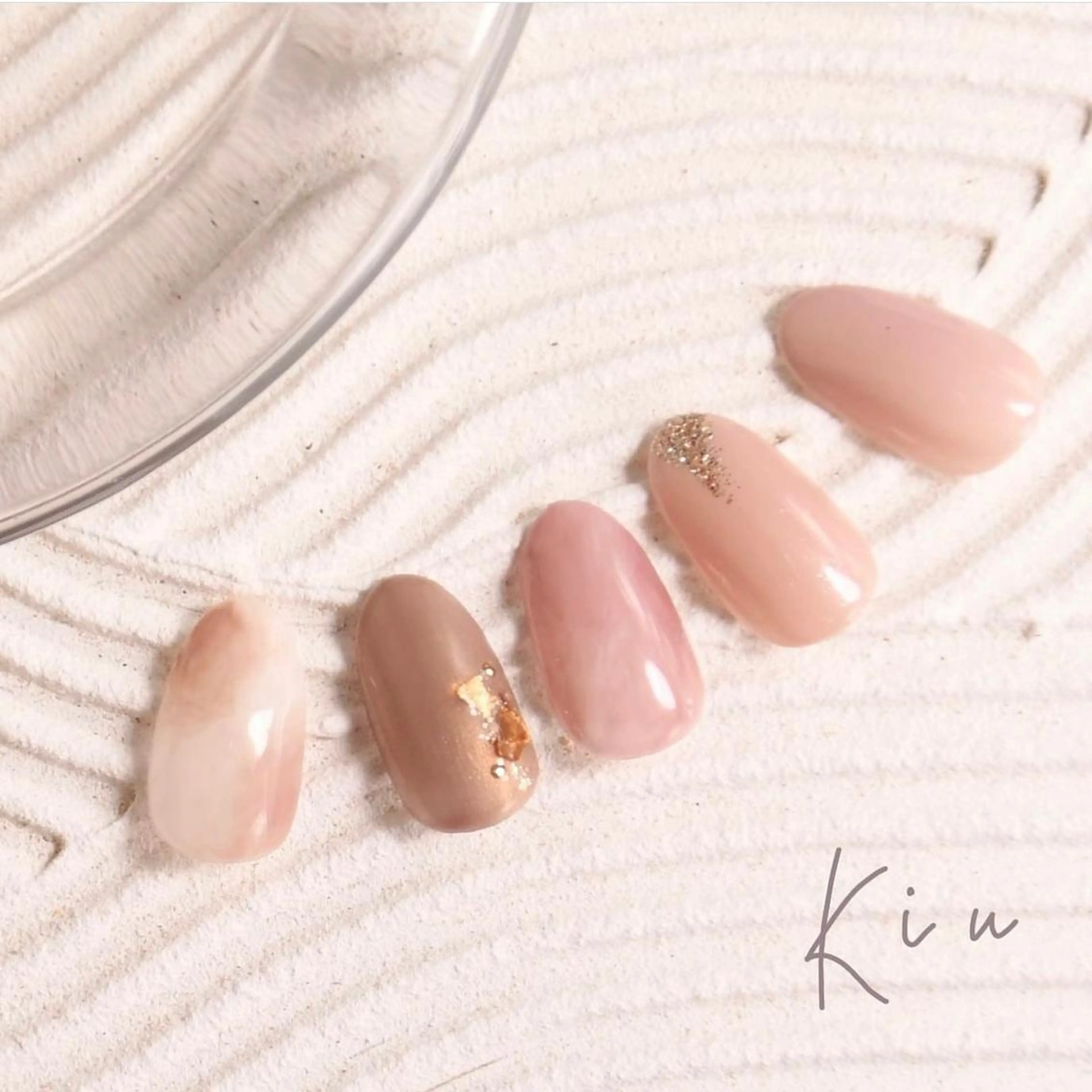 ネイル ハンドネイル kiu nailsalonのネイルデザイン