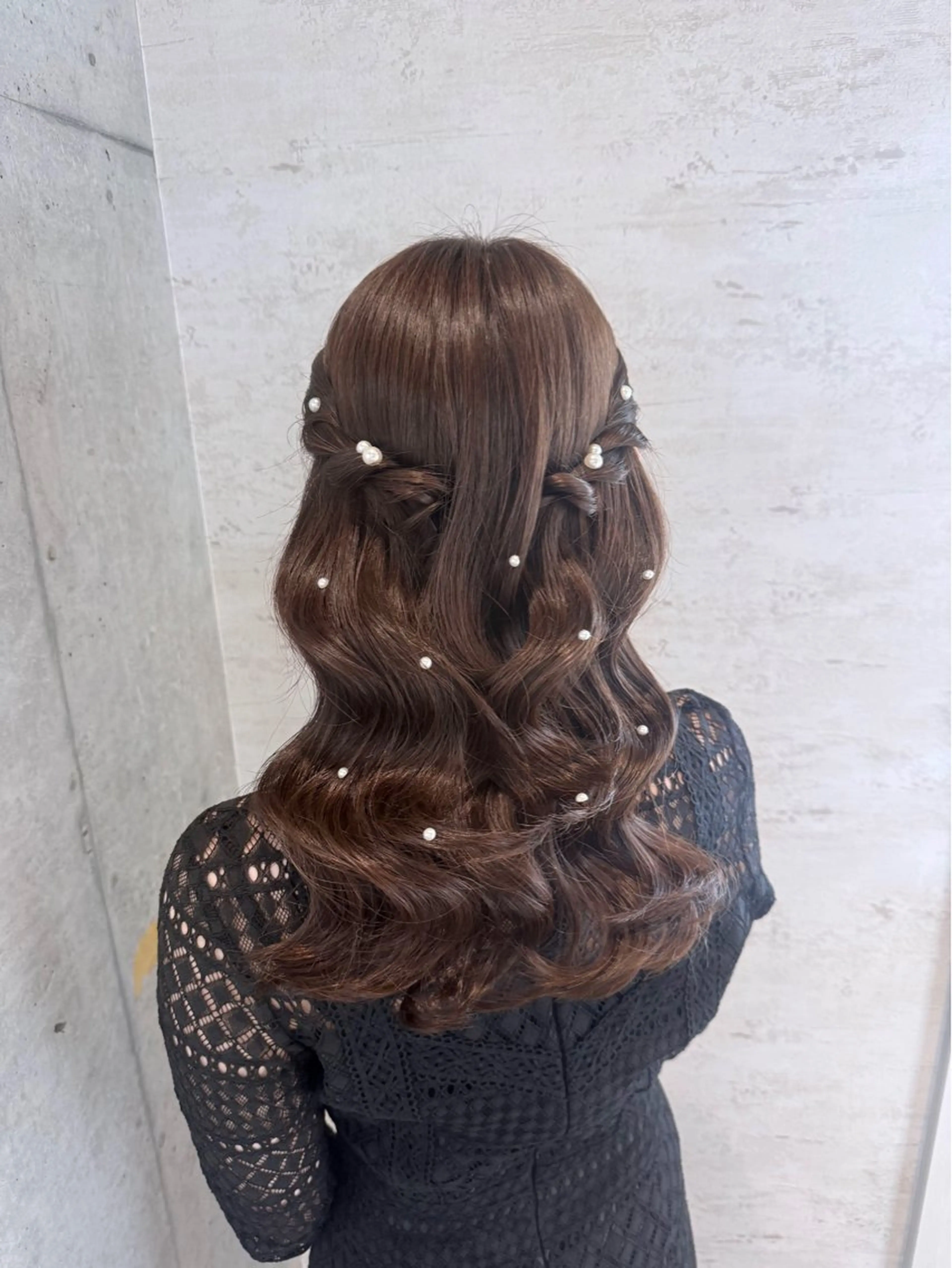 ヘアアレンジ ヘアセット 🎀ヘアセット/艶髪 /はやしほのか🎀のヘアスタイル