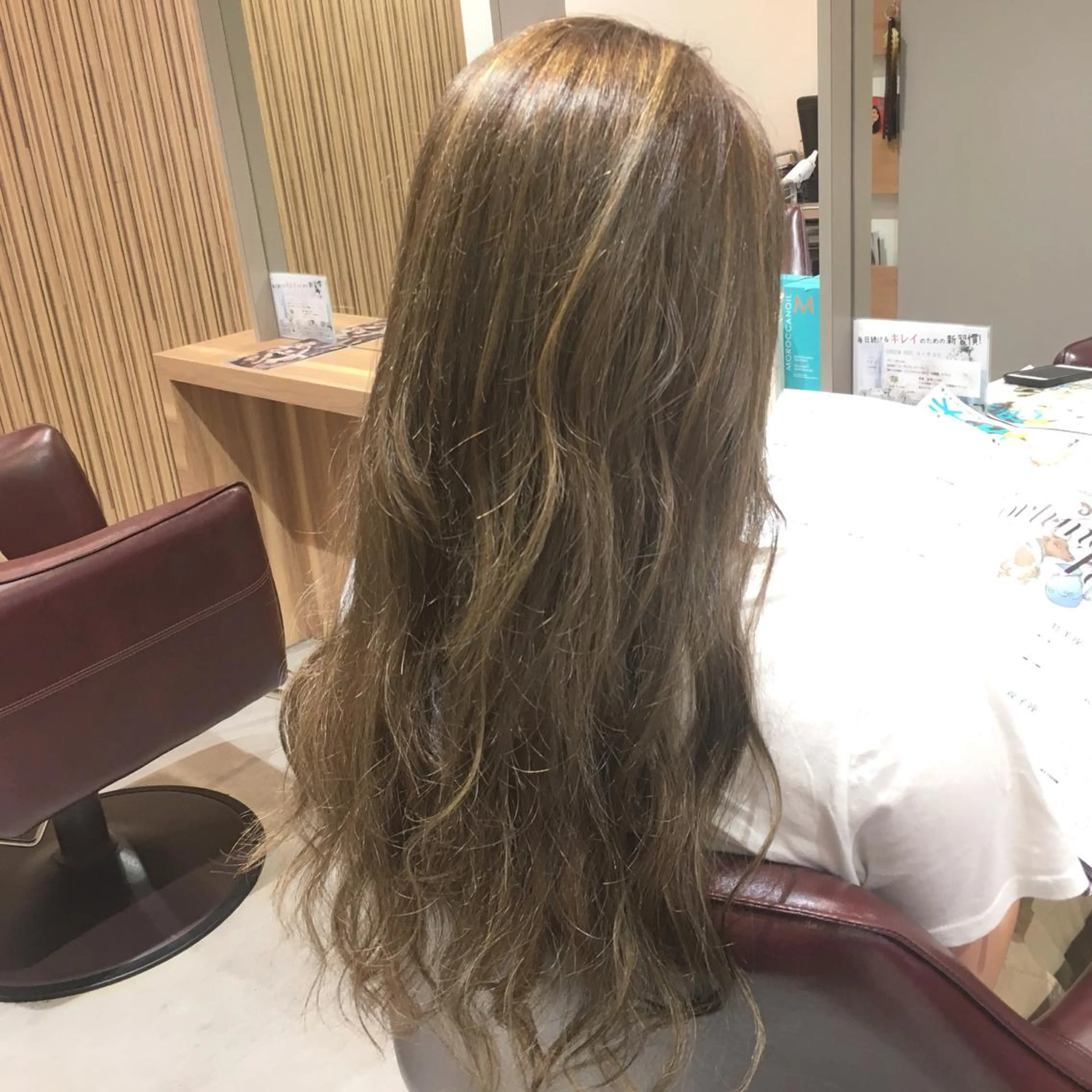 ロング 城領 直輝のヘアスタイル