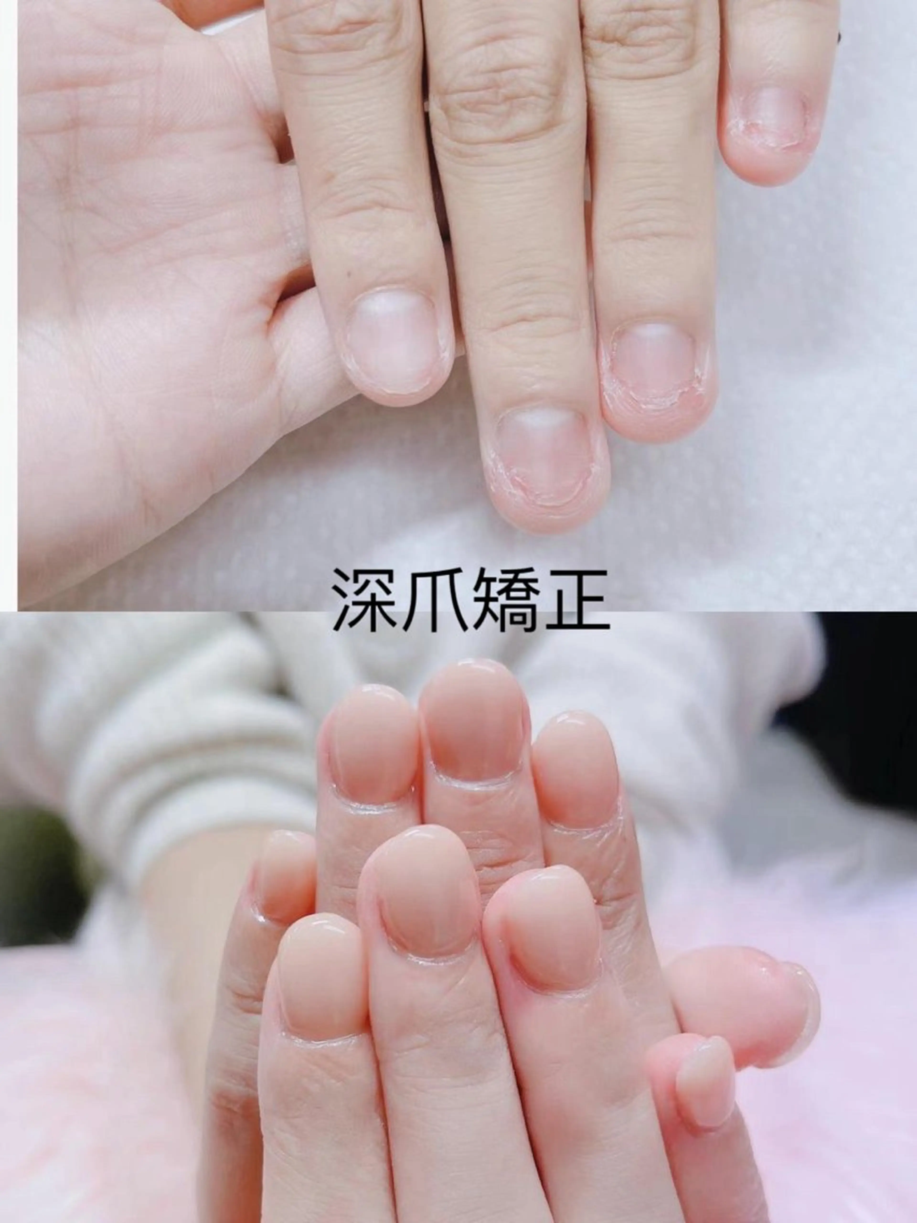 ネイル ハンドネイル MoonNail ユリ🌸のネイルデザイン