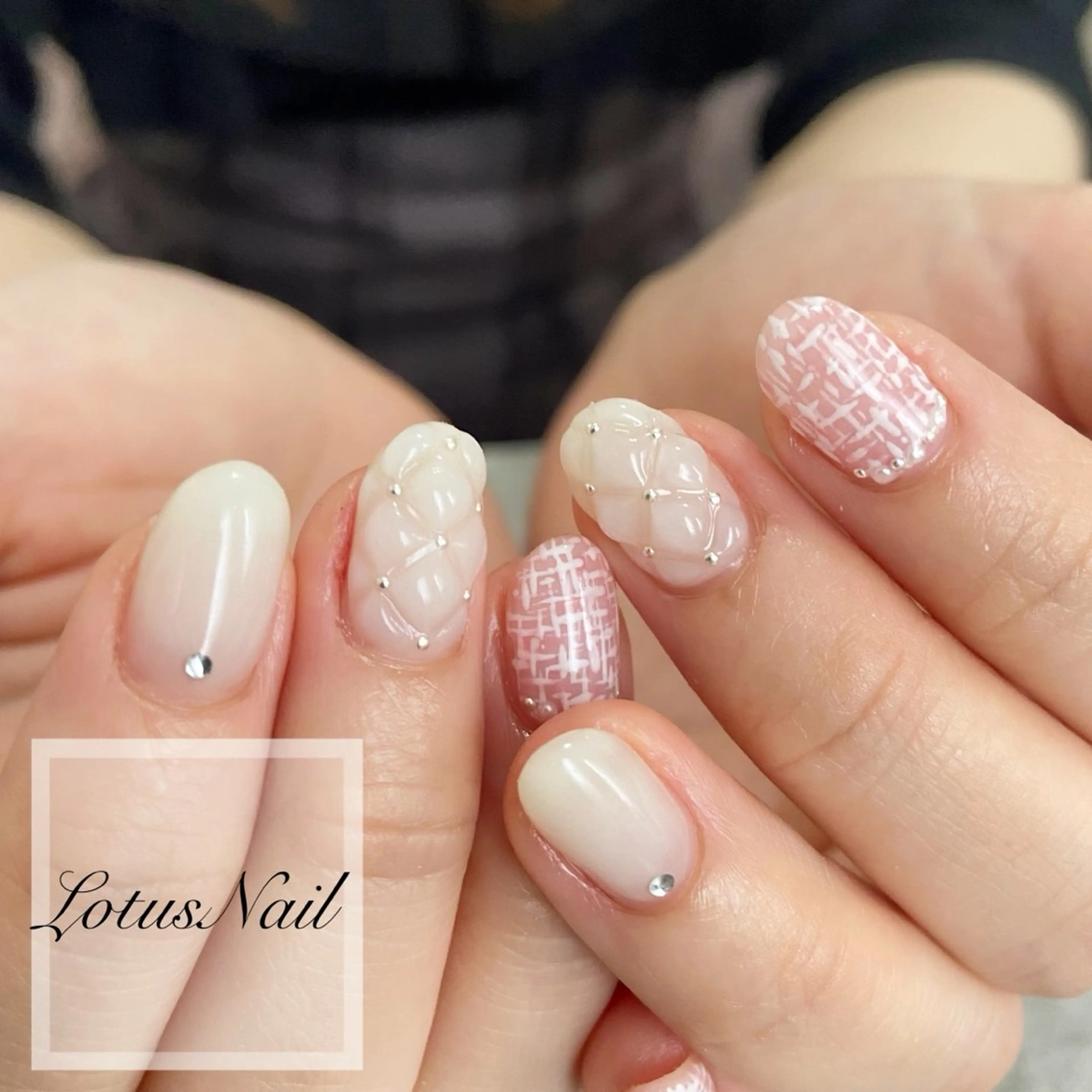 ネイル ハンドネイル Lotus Nailのネイルデザイン