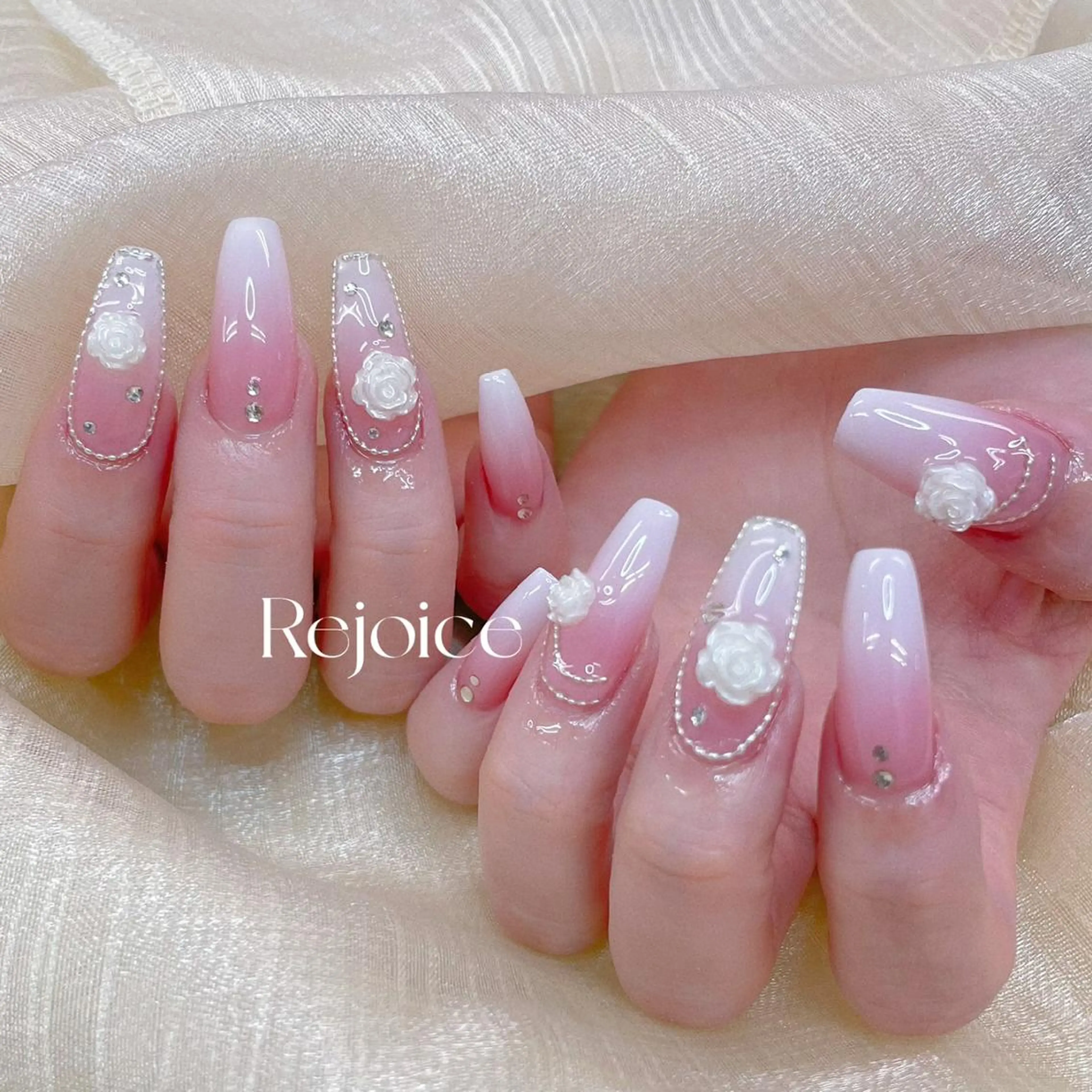 ネイル Rejoice Nail Salonのネイルデザイン
