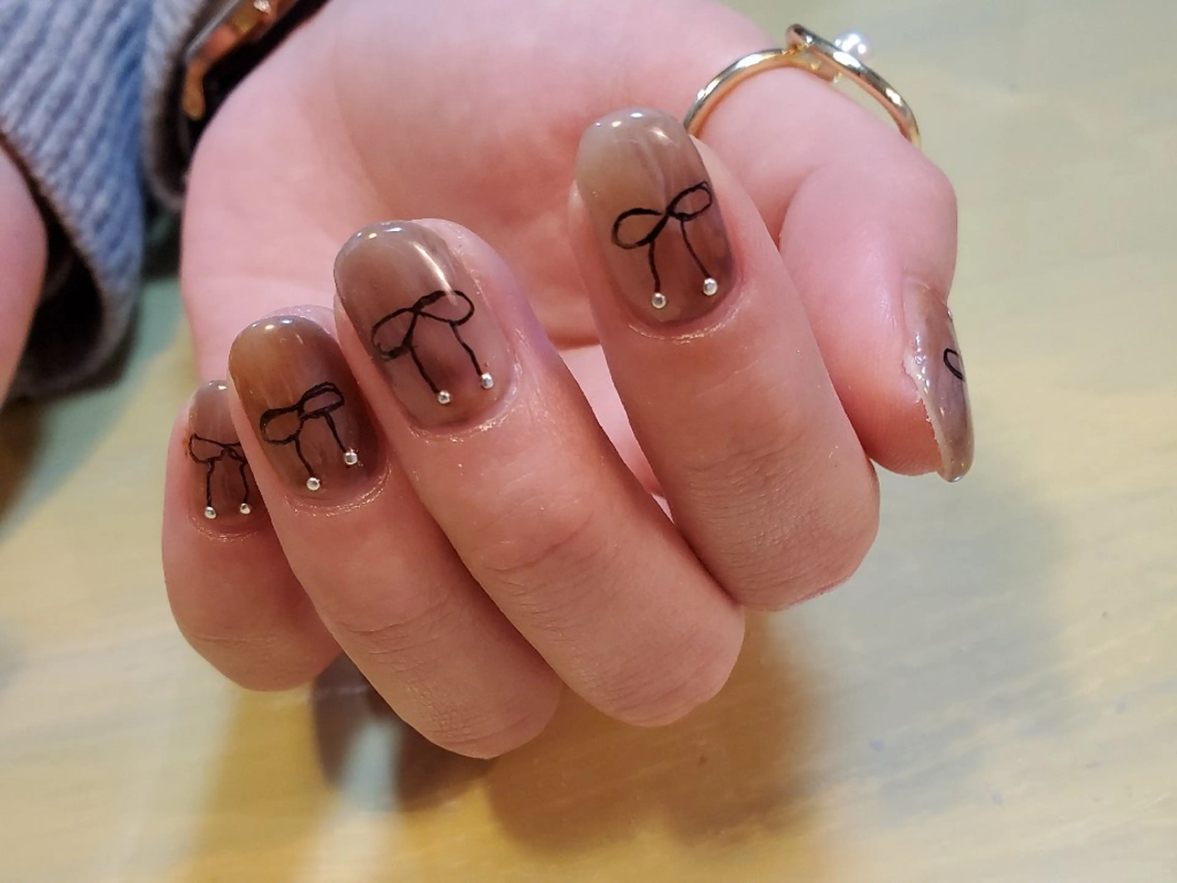 ネイル ハンドネイル 店長 佐藤のネイルデザイン