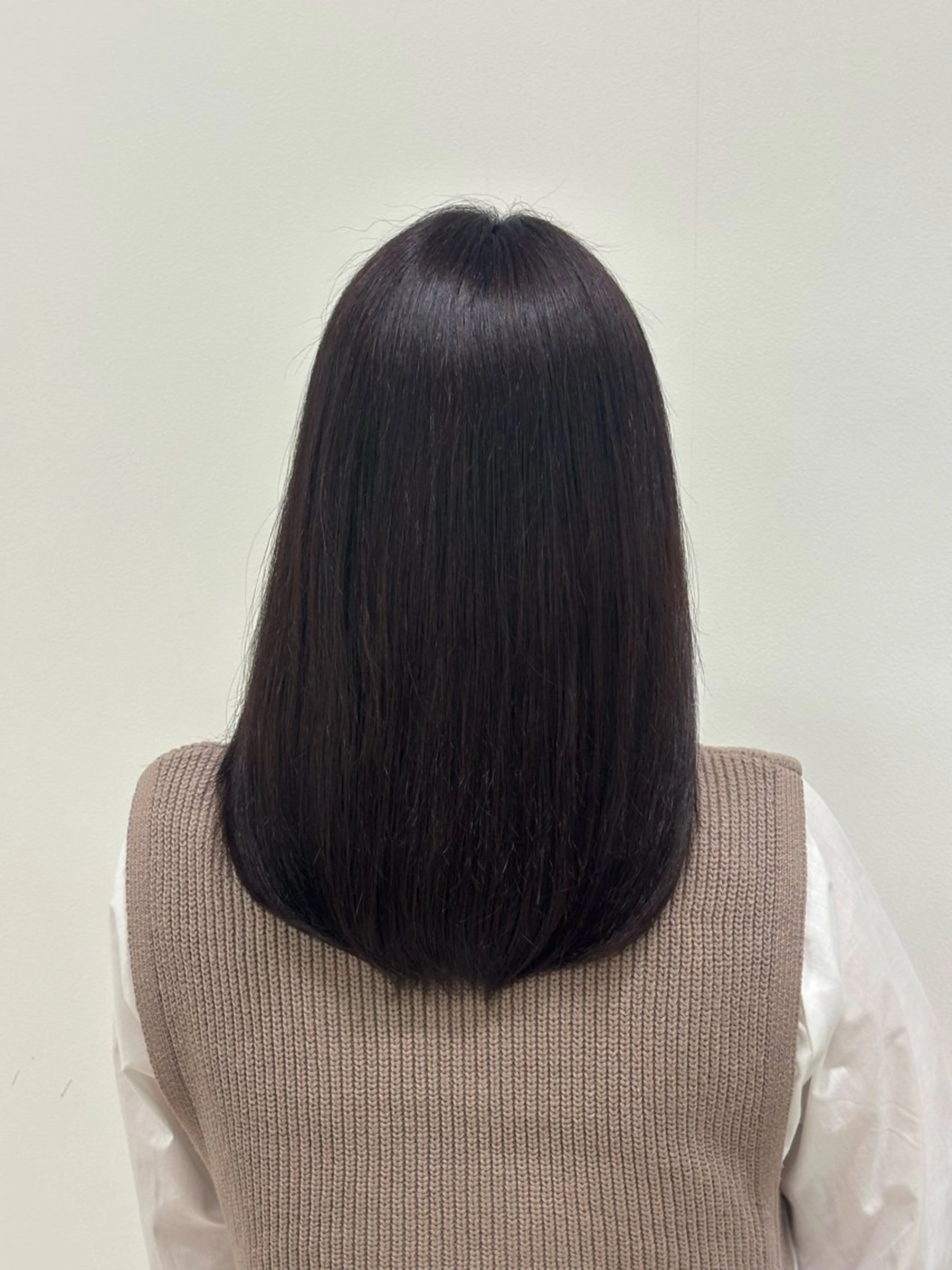 ミディアム カラー COA銀座｜はるひ 🌸カラーモデル募集のヘアスタイル