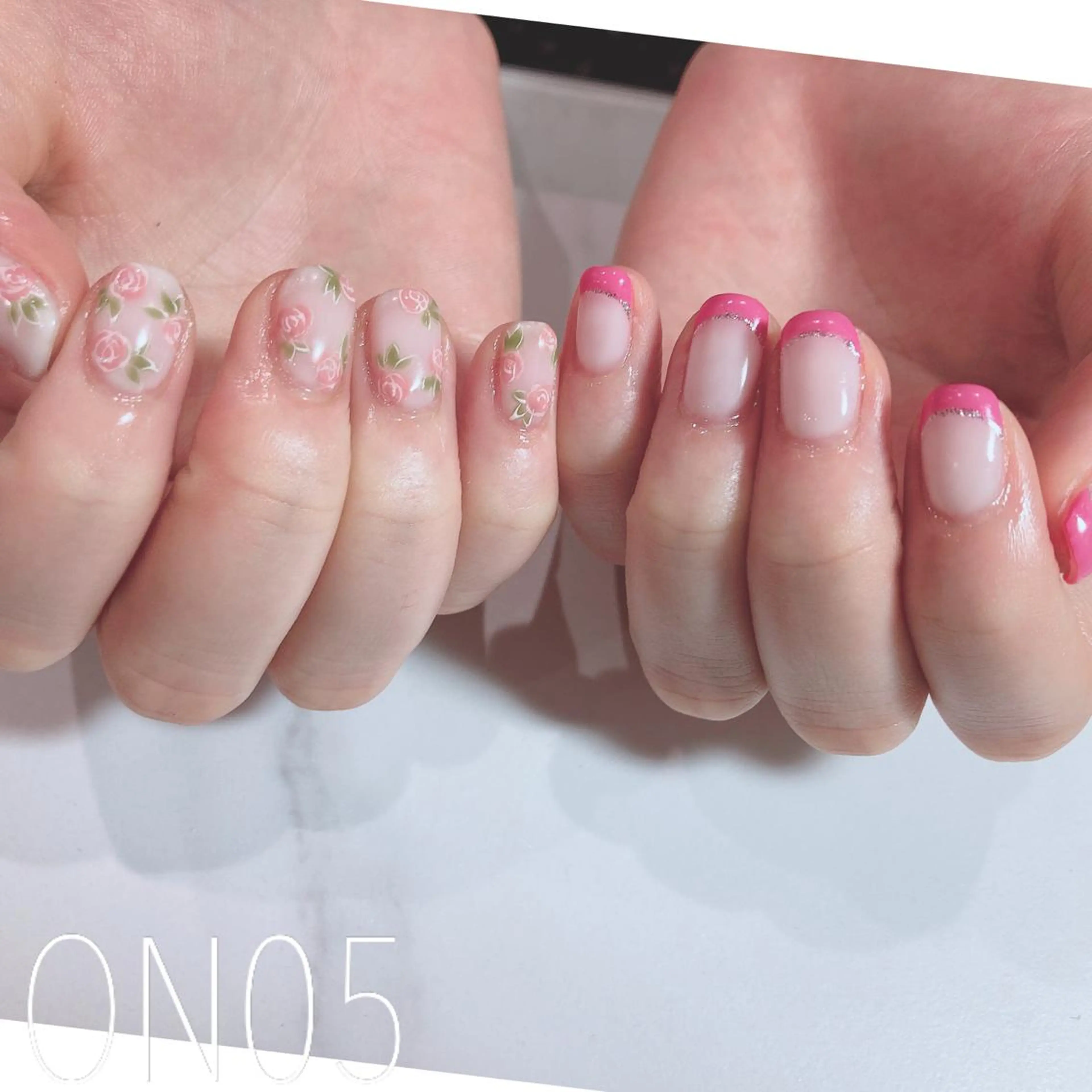 ネイル 園 寛子 （ネイリスト）のネイルデザイン