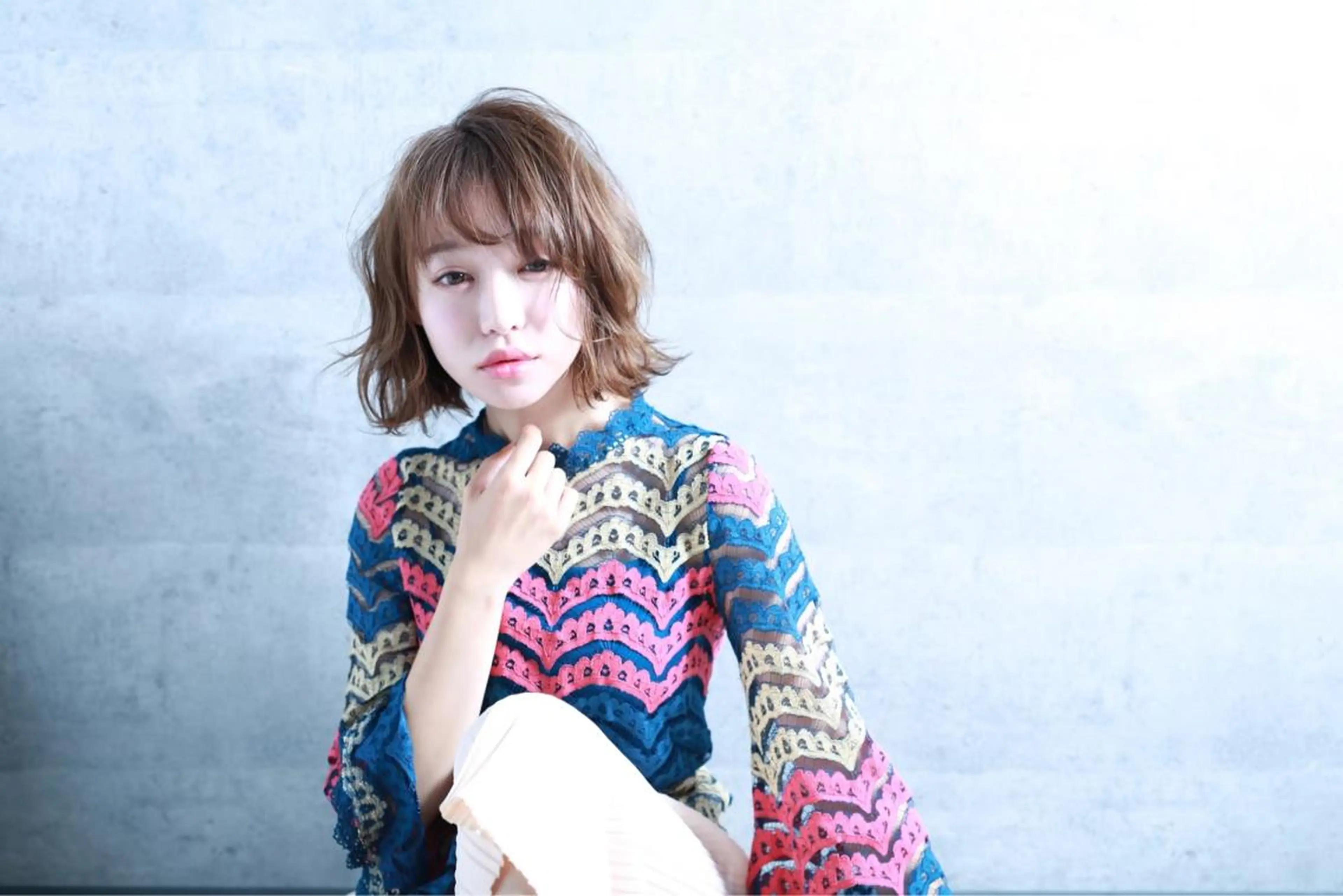 ショート 韓国ヘア🕊村上 ののこ🕊のヘアスタイル