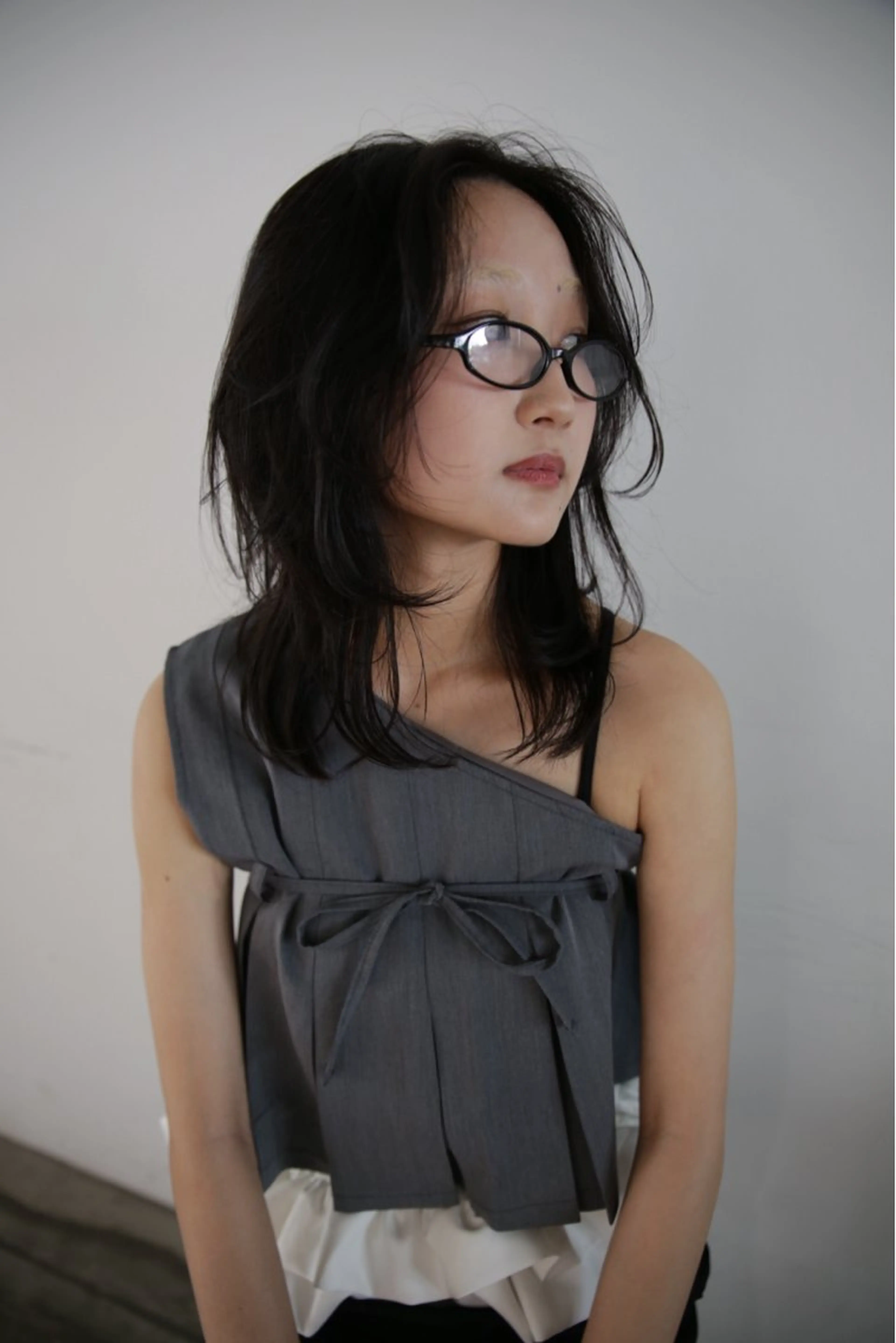 ミディアム 艶カラー🎀メンズ ショートasunaのヘアスタイル