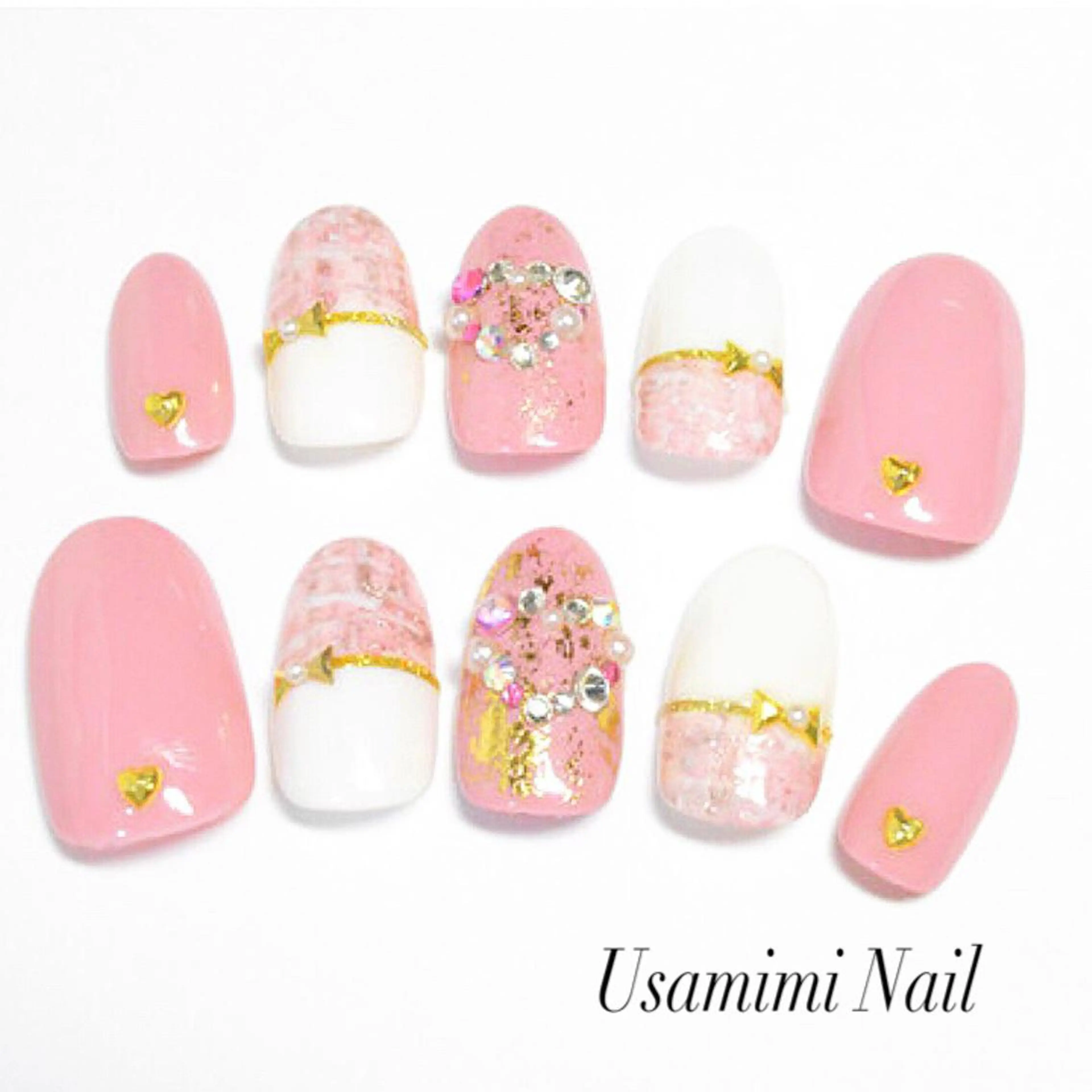 ネイル USAMiMi 🐰💕のネイルデザイン