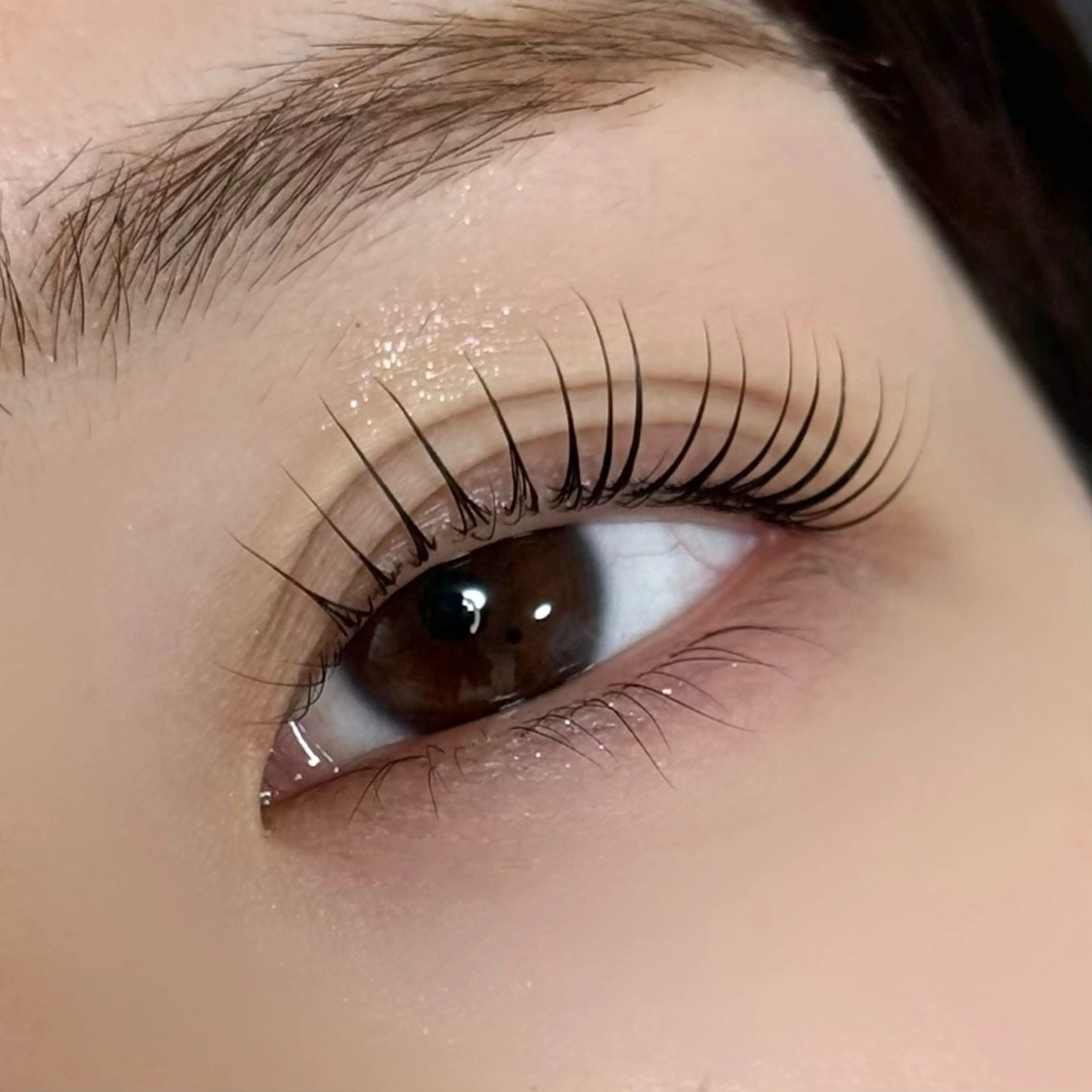 【まつげパーマ】ラッシュリフト(トリートメント、アイシャンプー、コーティング付)の写真