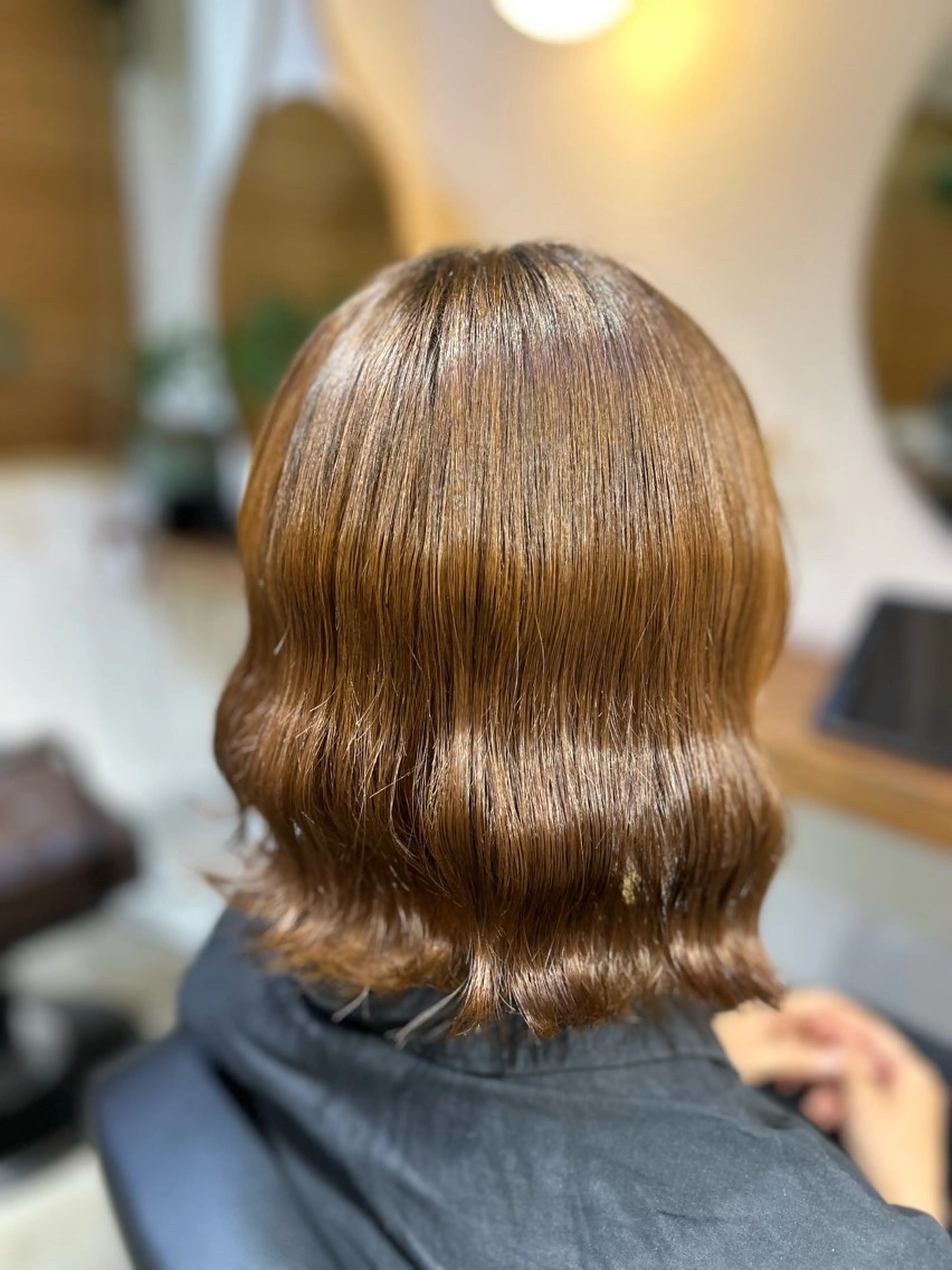 ミディアム Miku 🦔 / ヘアセットのヘアスタイル