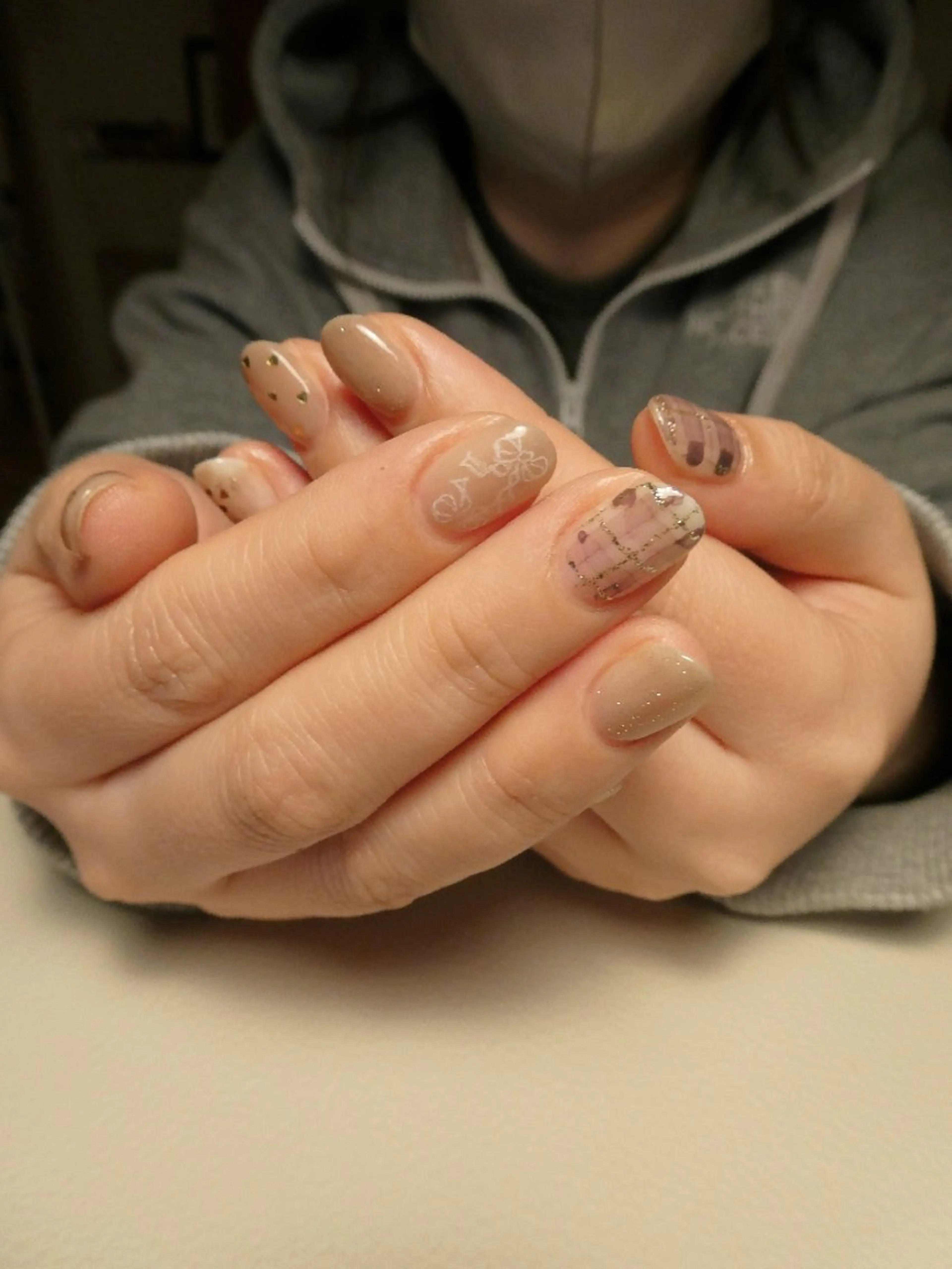 ネイル ハンドネイル ihana/ makoのネイルデザイン