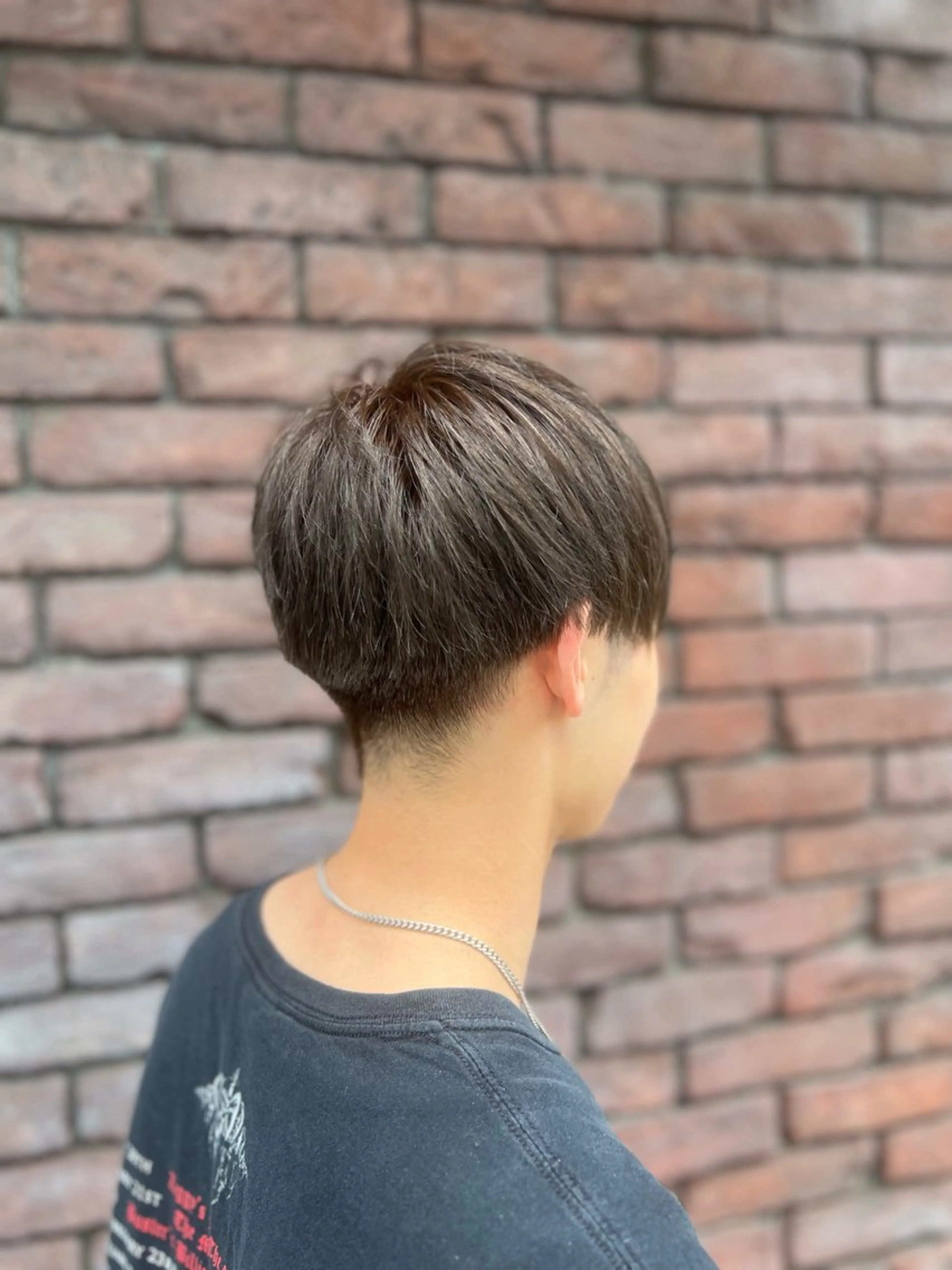 メンズ ヘアカラー 等々力 唯奈のヘアスタイル