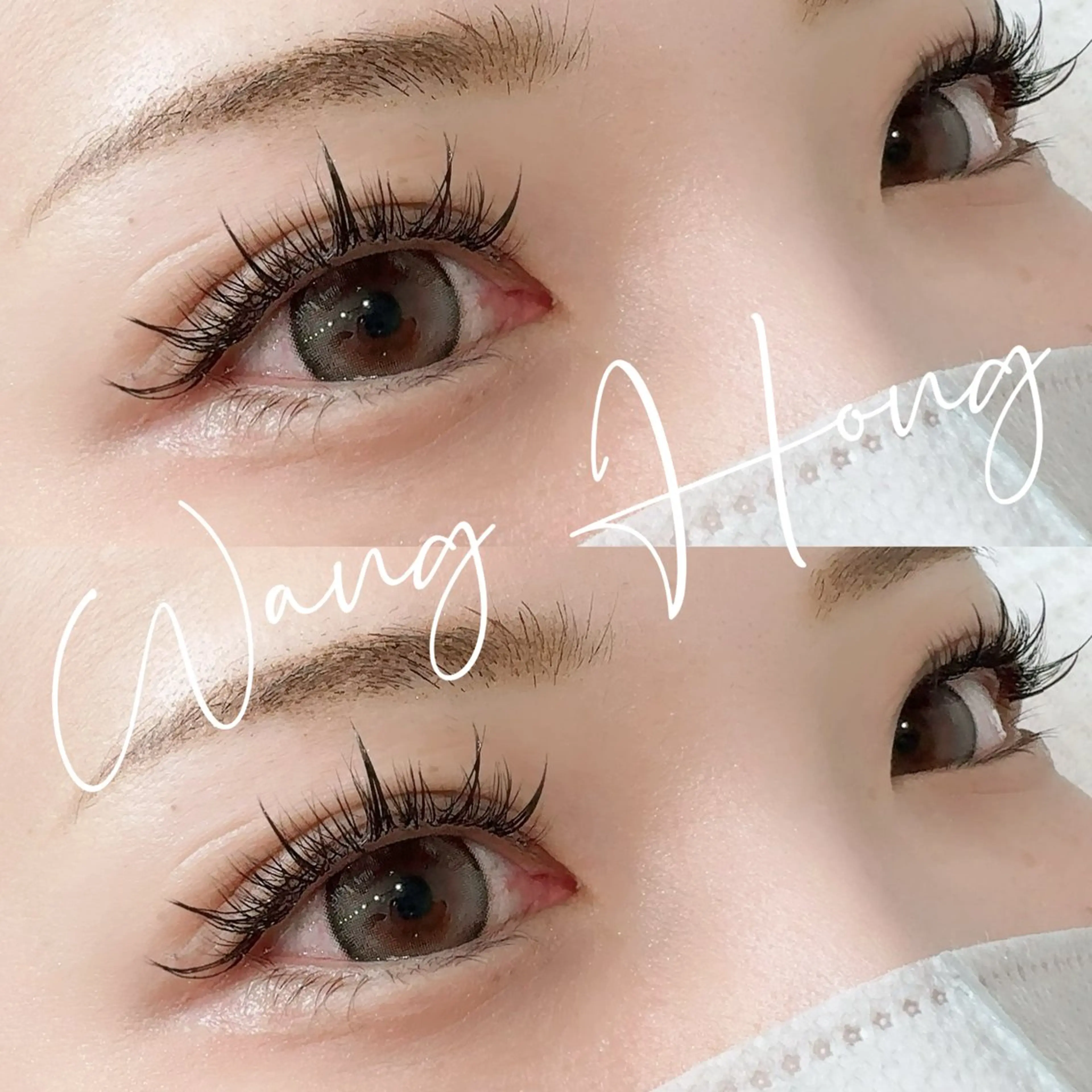 マツエク・マツパ マツエク 【Aile】 YUKAのマツエク・マツパデザイン