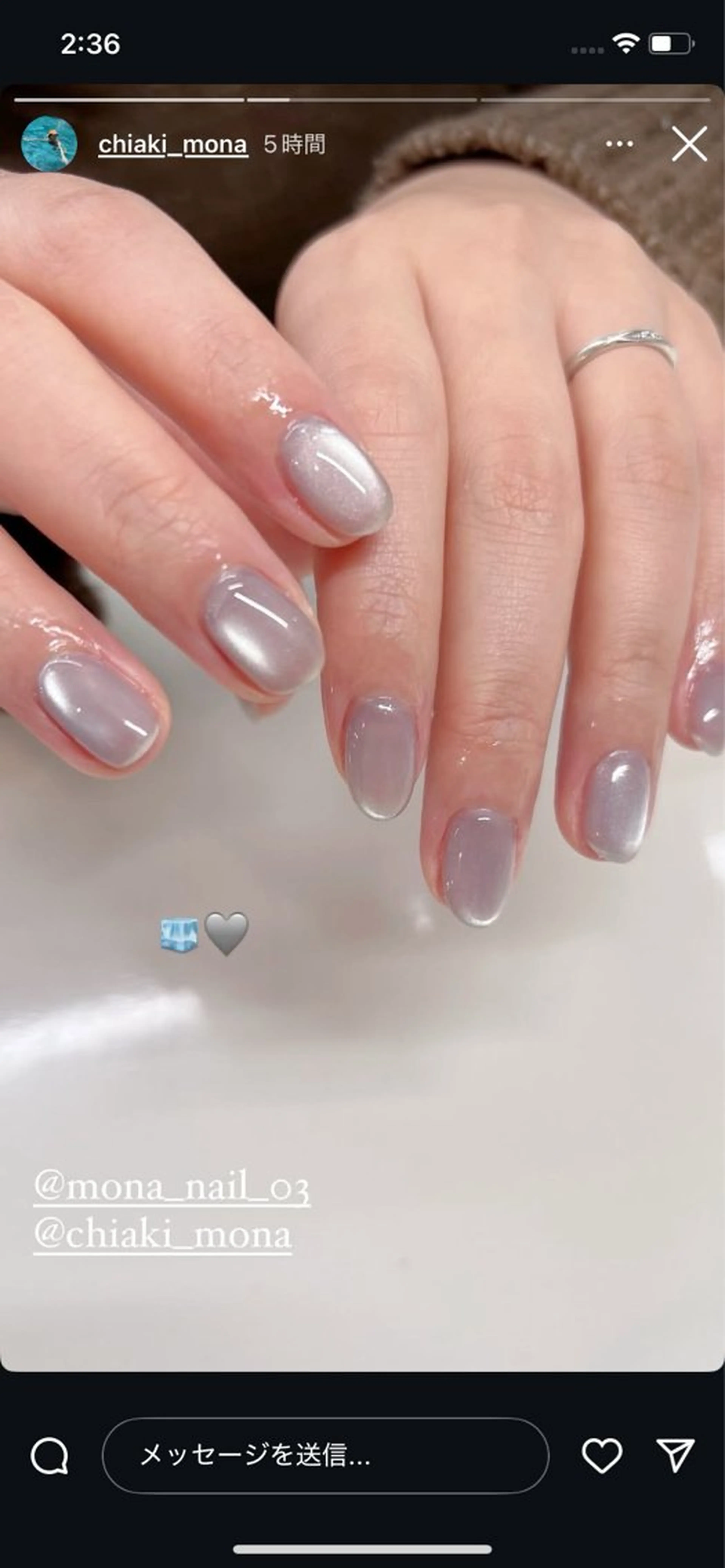 ネイル mona .sAMI♡のネイルデザイン