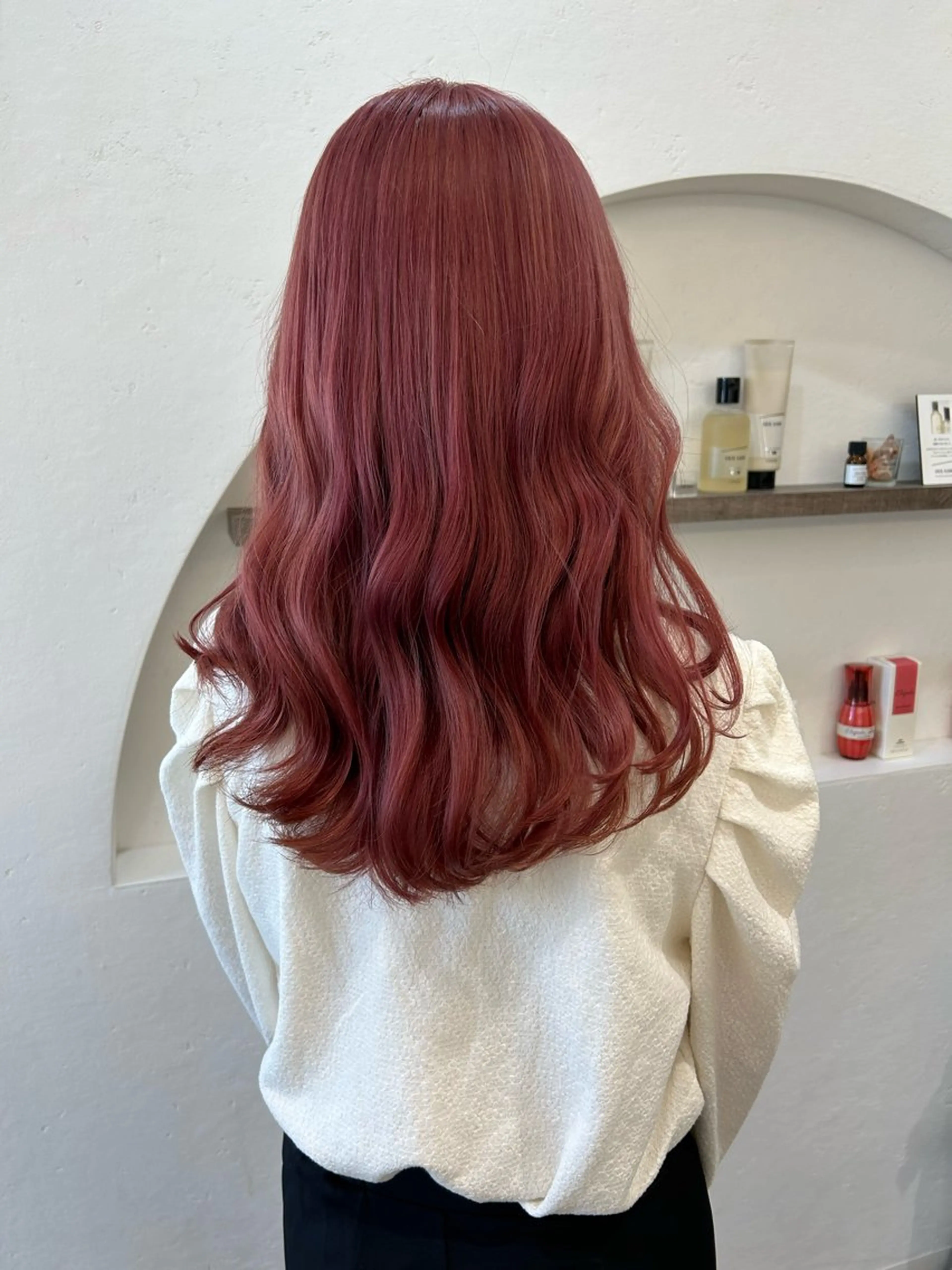 ロング 山本 茉希のヘアスタイル